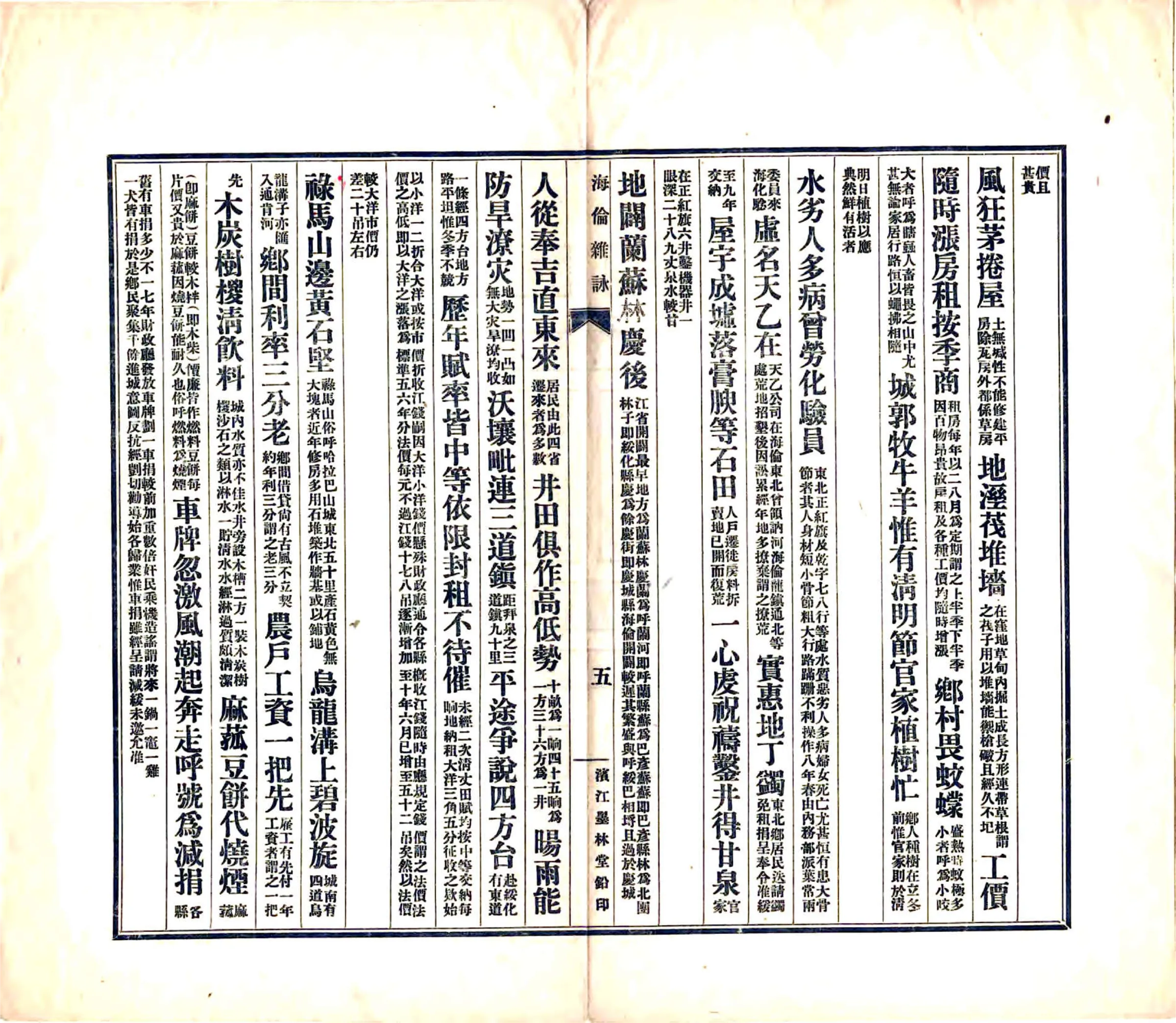 海伦杂咏（民国） 在线预览第6页