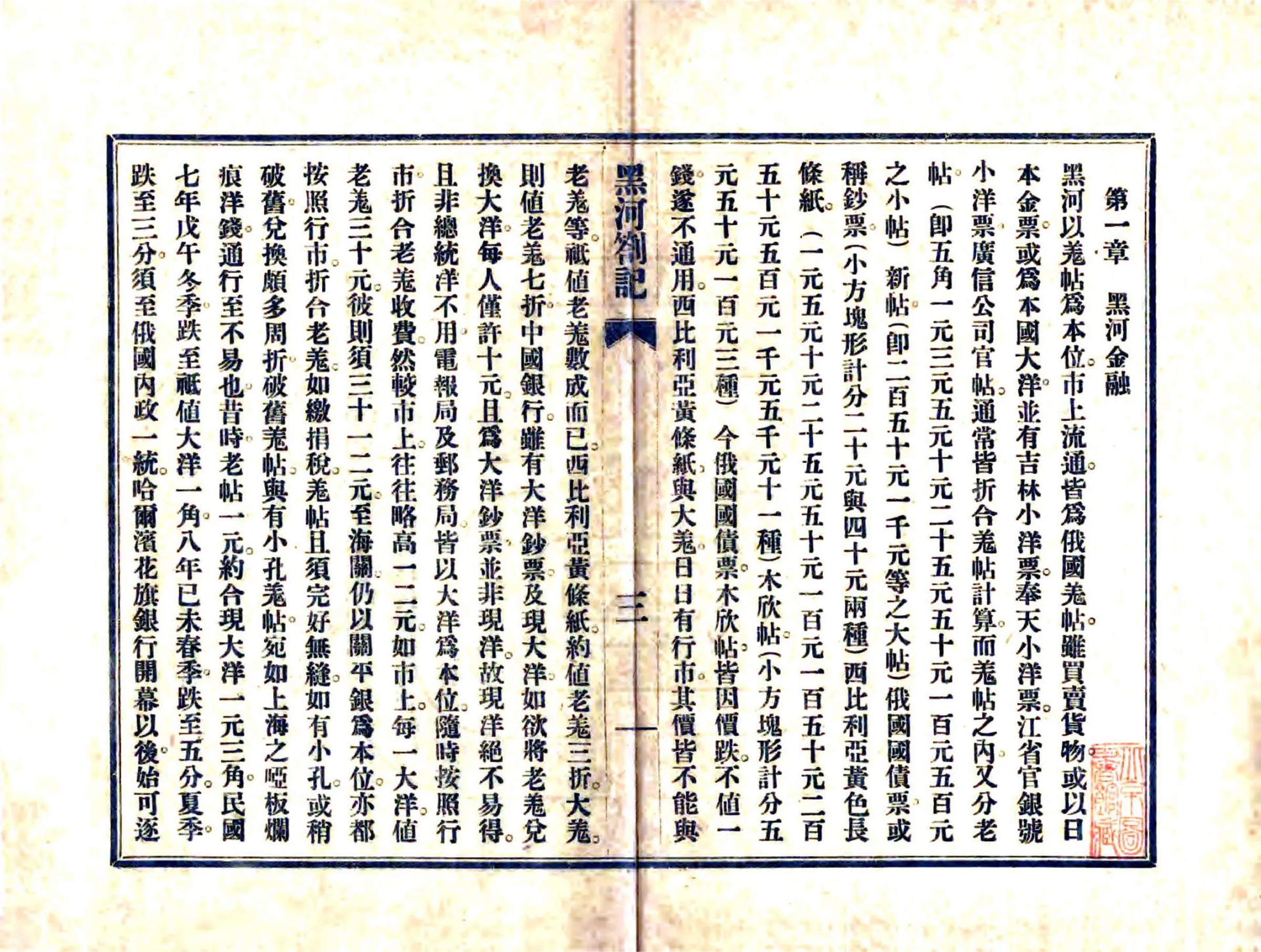 黑河札记（民国） 在线预览第5页