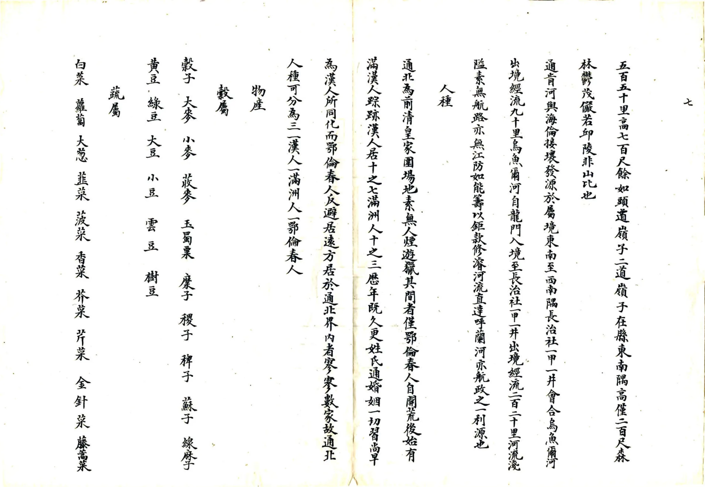 黑龙江通北设治局通志（民国） 在线预览第8页