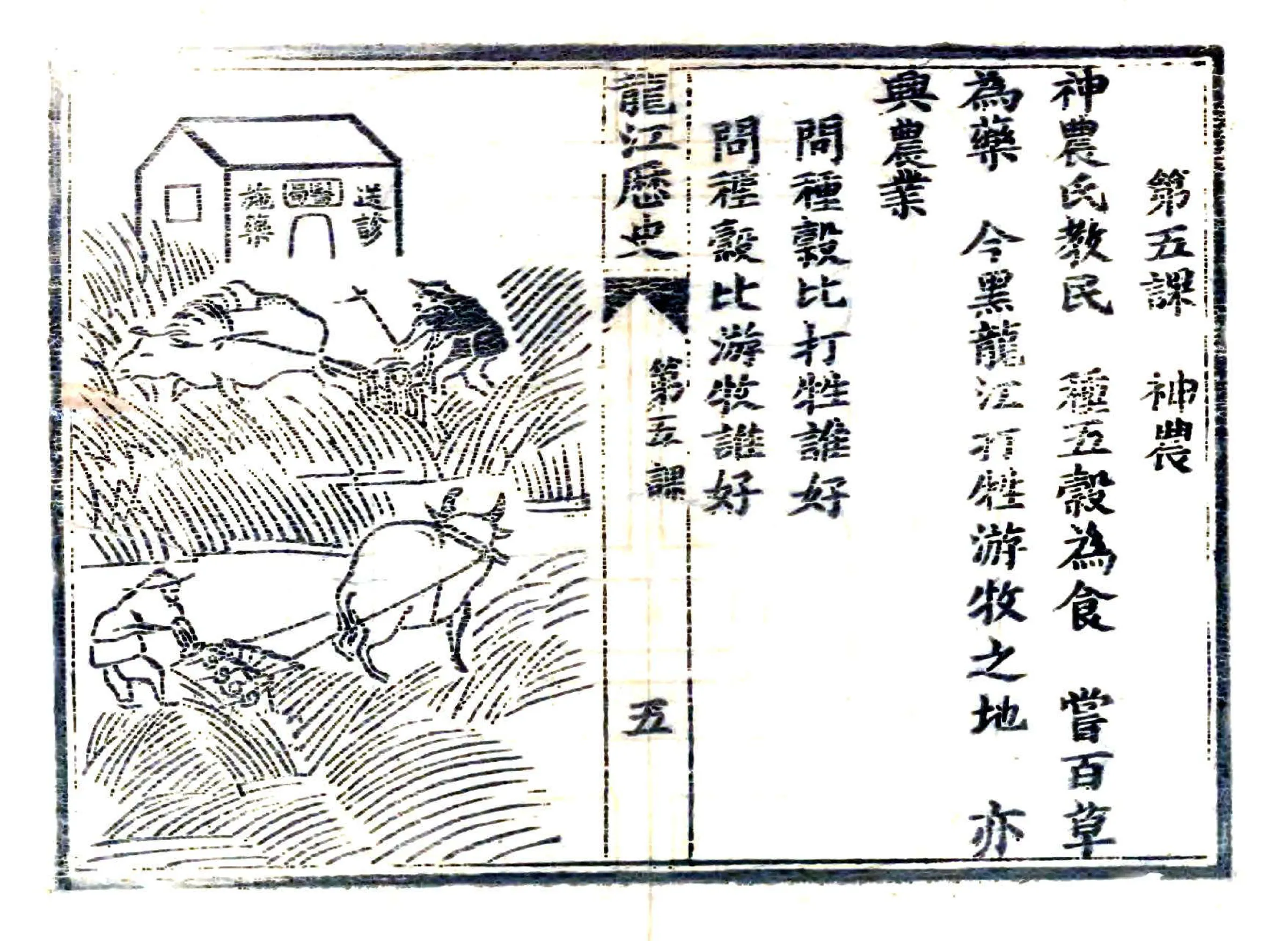 黑龙江乡土志（宣统） 在线预览第6页
