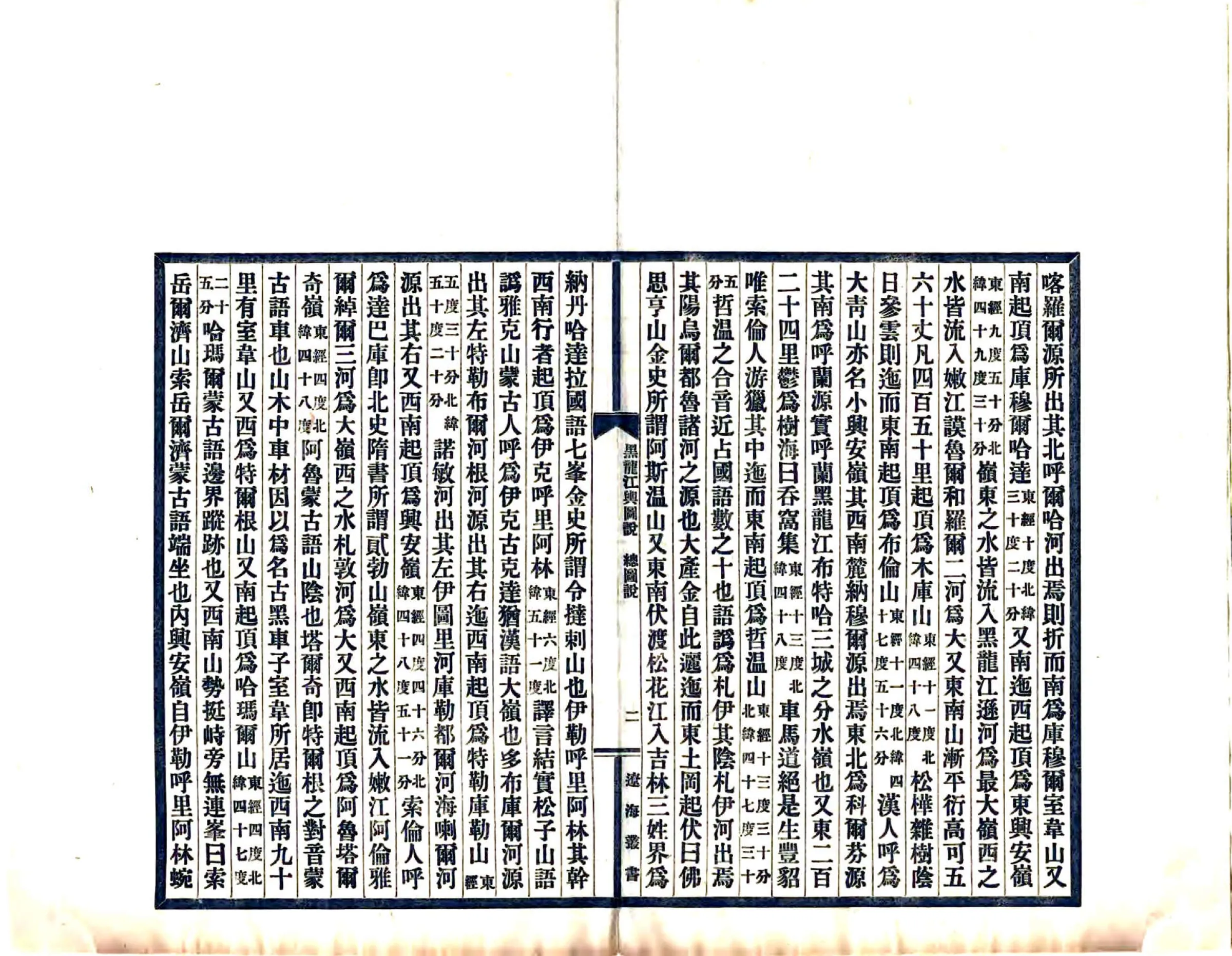 黑龙江舆图说（民国） 在线预览第8页