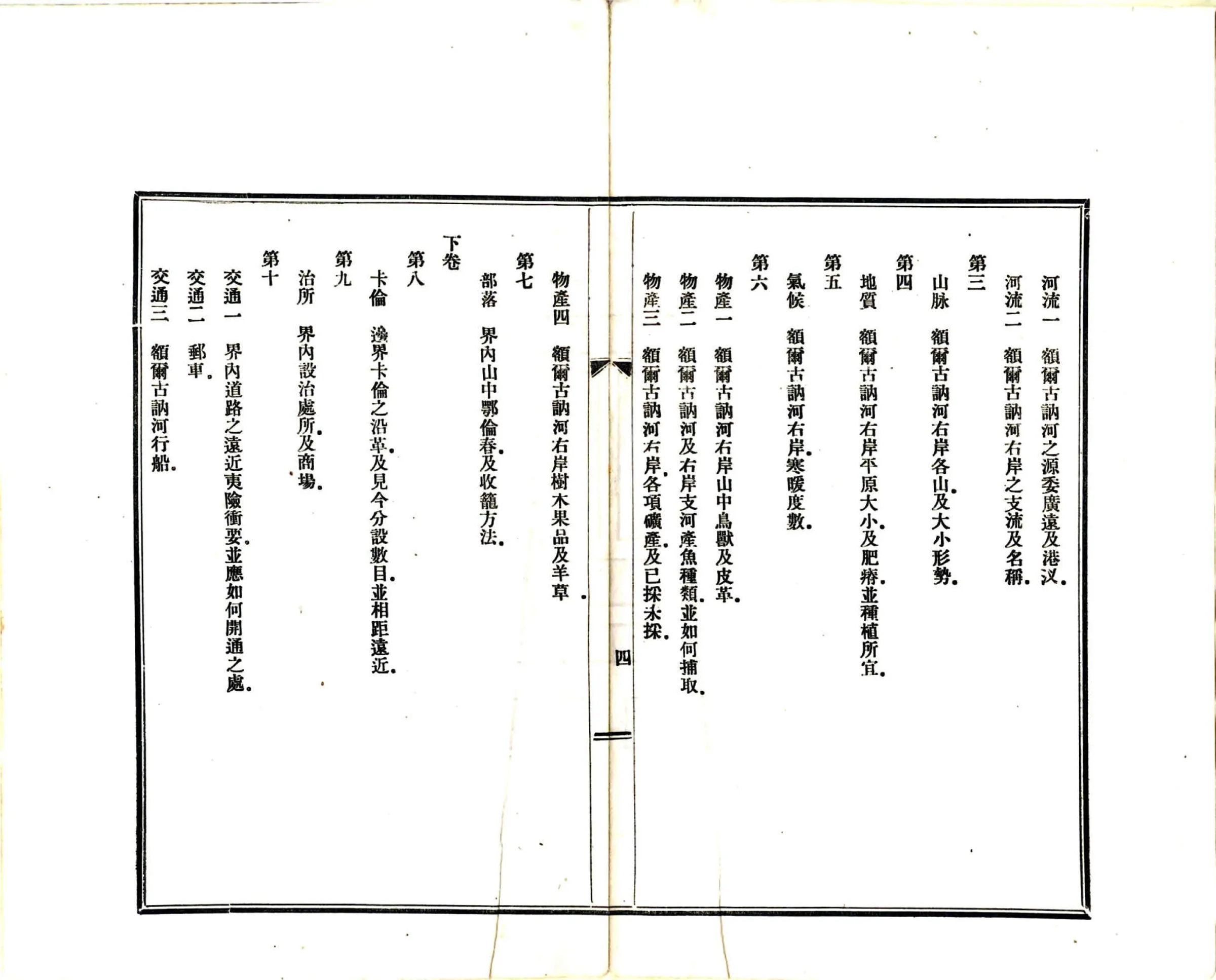 呼伦贝尔边务调察报告书（宣统） 在线预览第6页