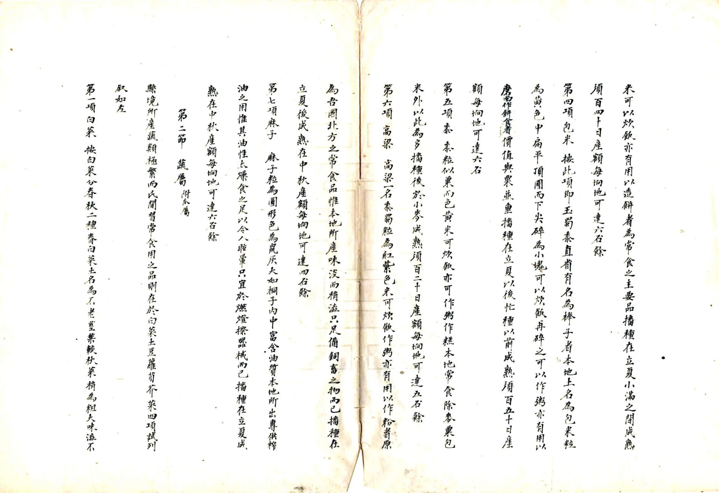 庆城县采辑通志事略（民国） 在线预览第6页