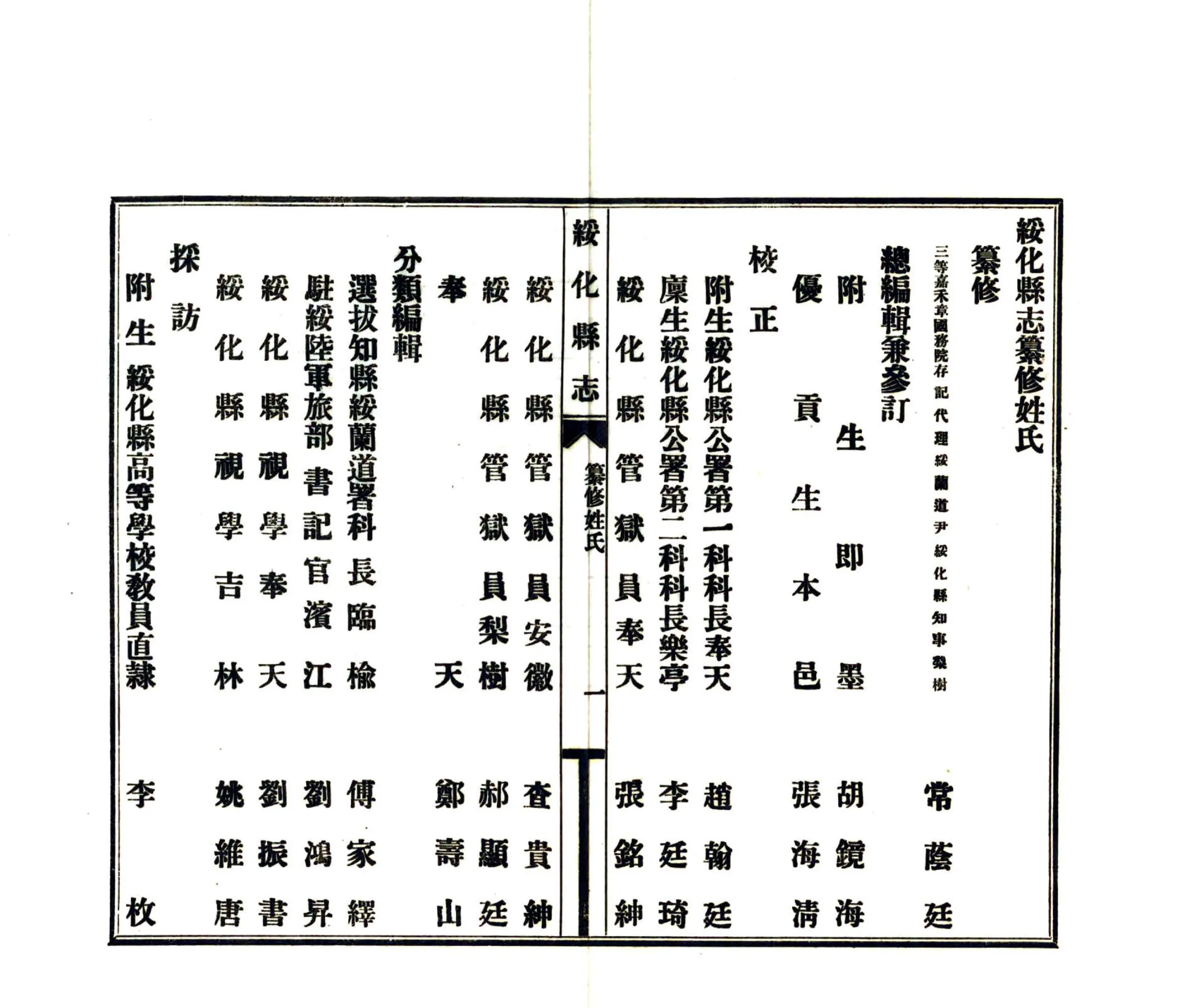 绥化县志（民国） 在线预览第7页