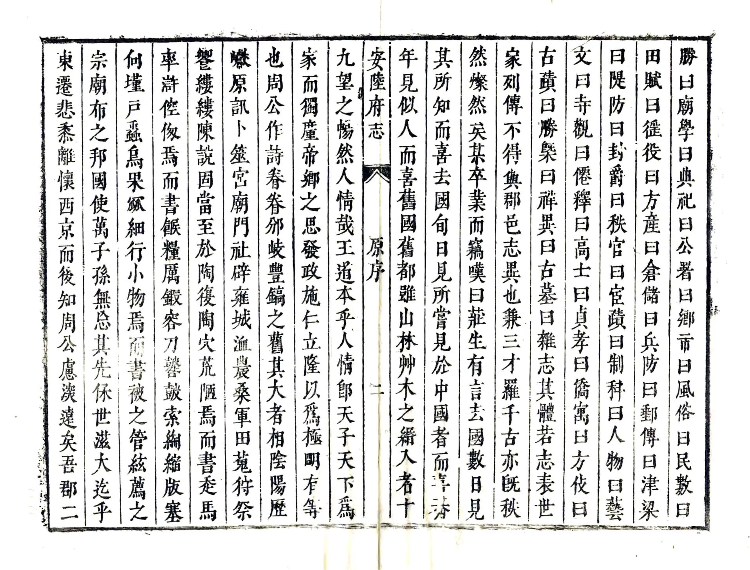 安陆府志（康熙） 在线预览第3页