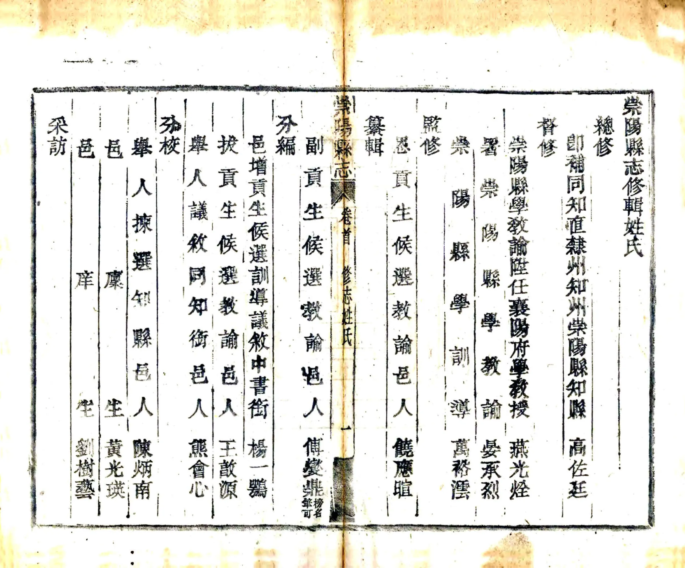 崇阳县志（同治） 在线预览第8页