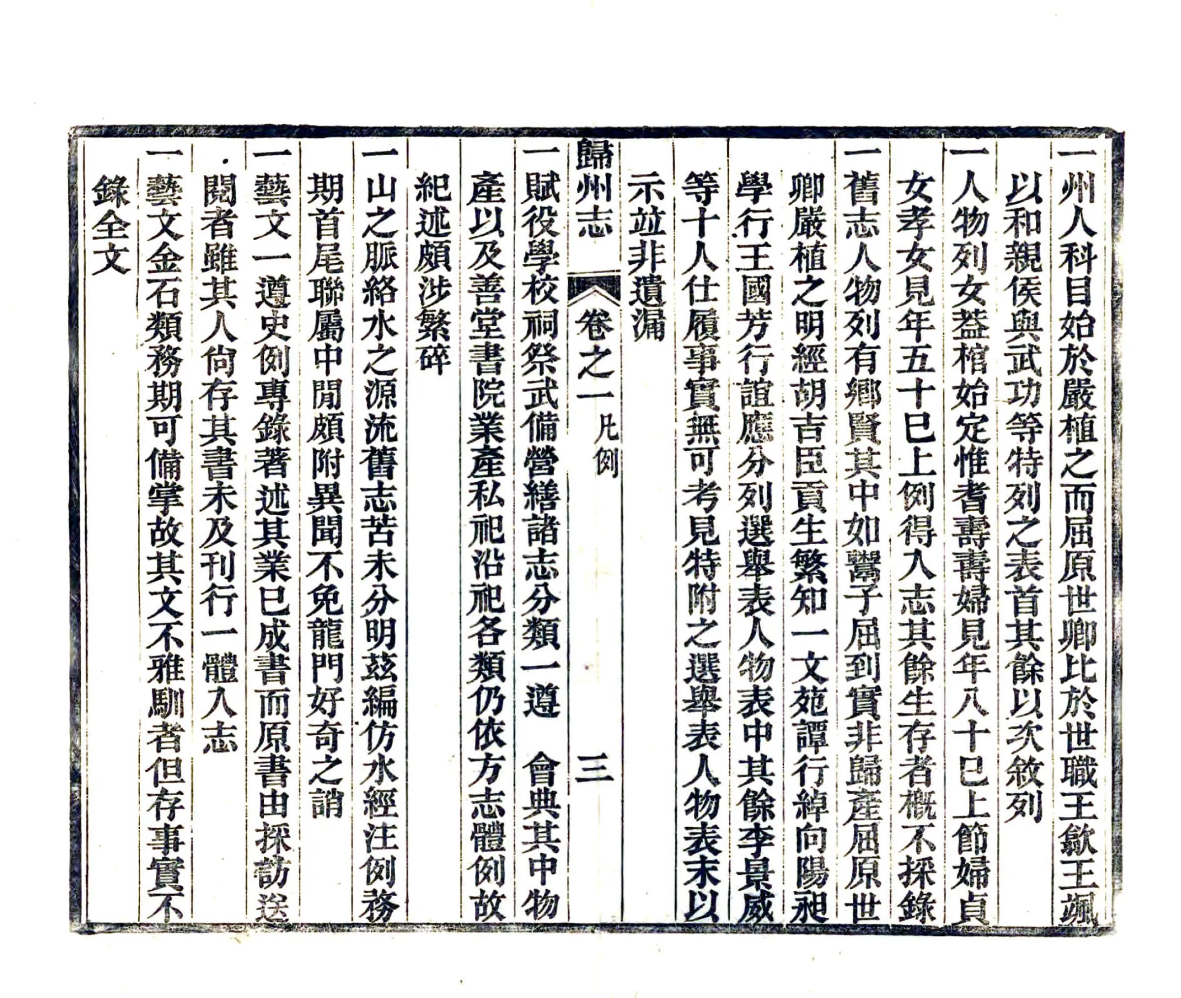 归州志（光绪27年） 在线预览第5页