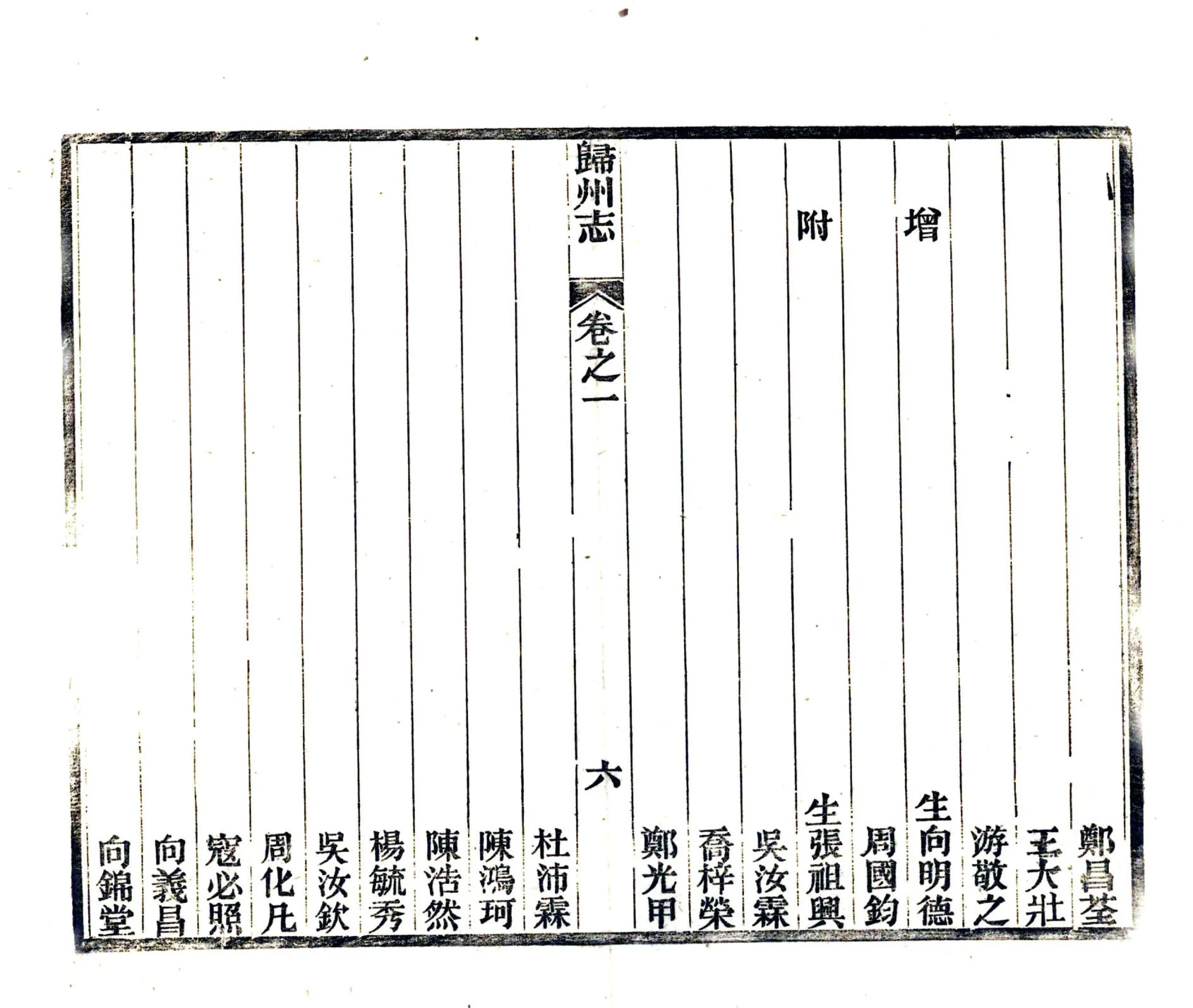 归州志（光绪27年） 在线预览第8页