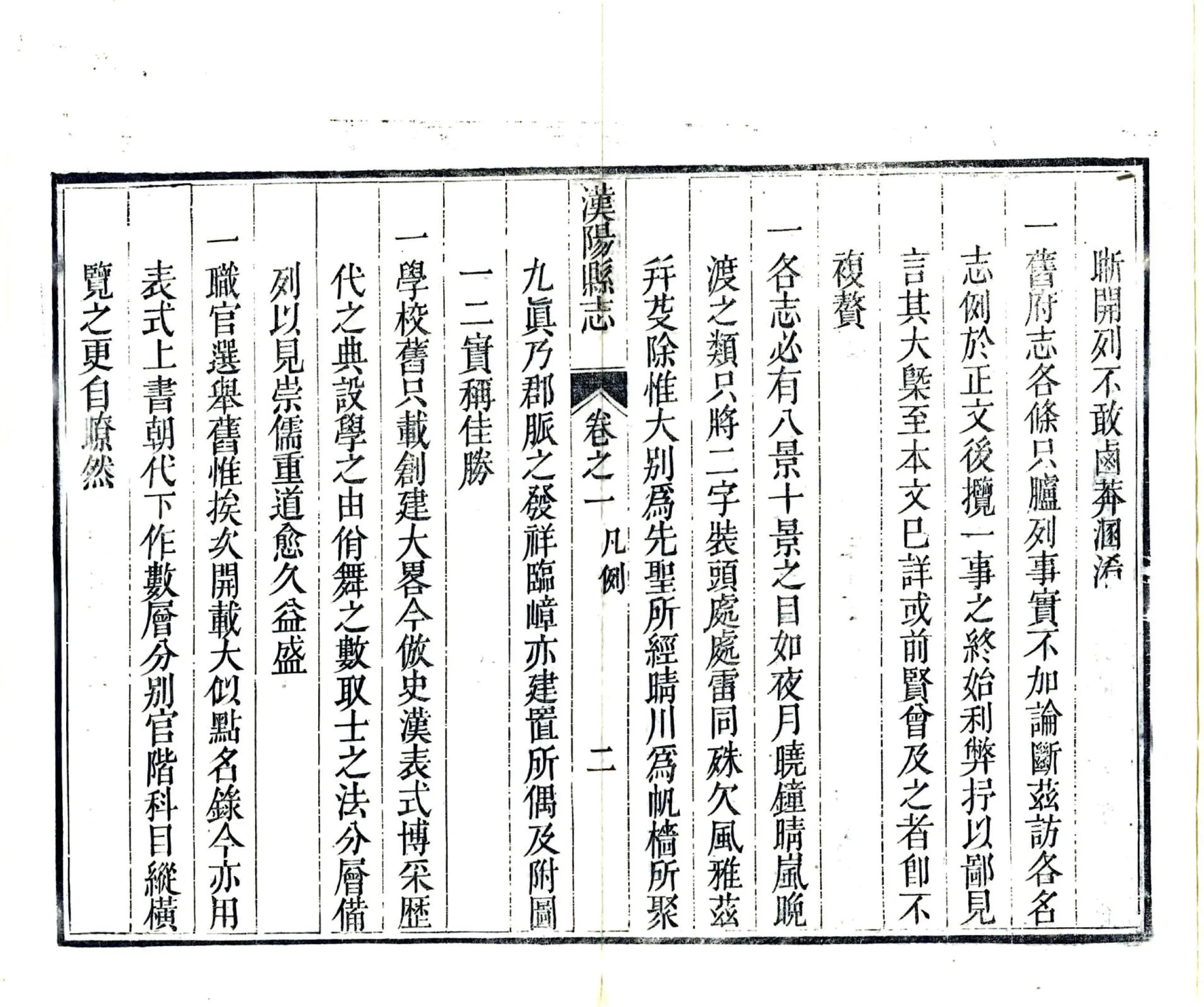 汉阳县志（乾隆） 在线预览第7页