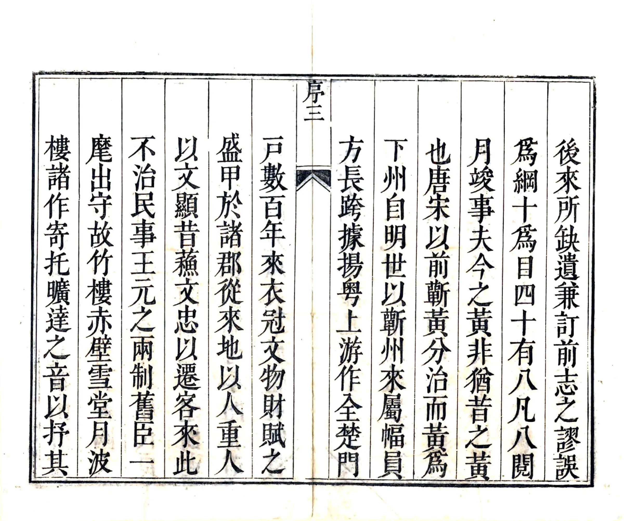 黄州府志（乾隆） 在线预览第4页