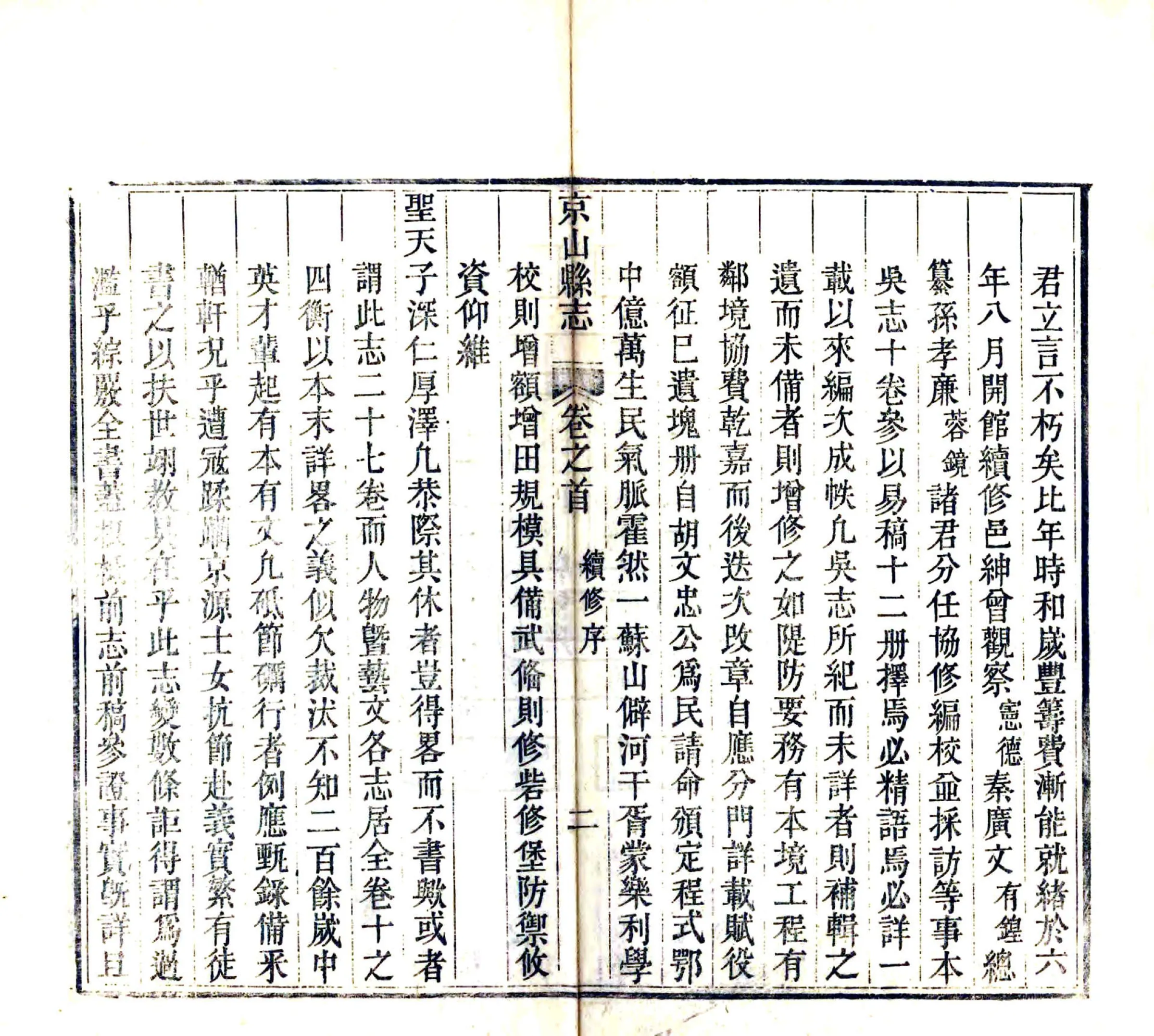 京山县志（光绪） 在线预览第6页