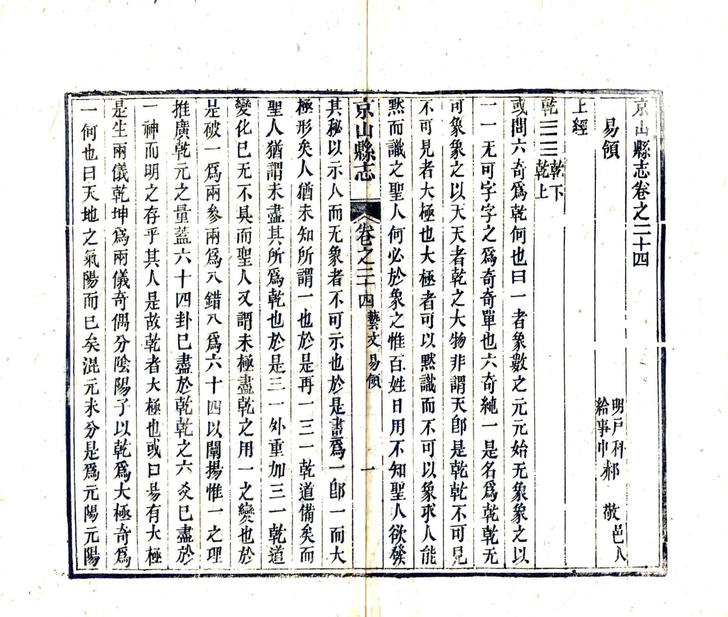 京山县志（光绪）易领 在线预览第3页