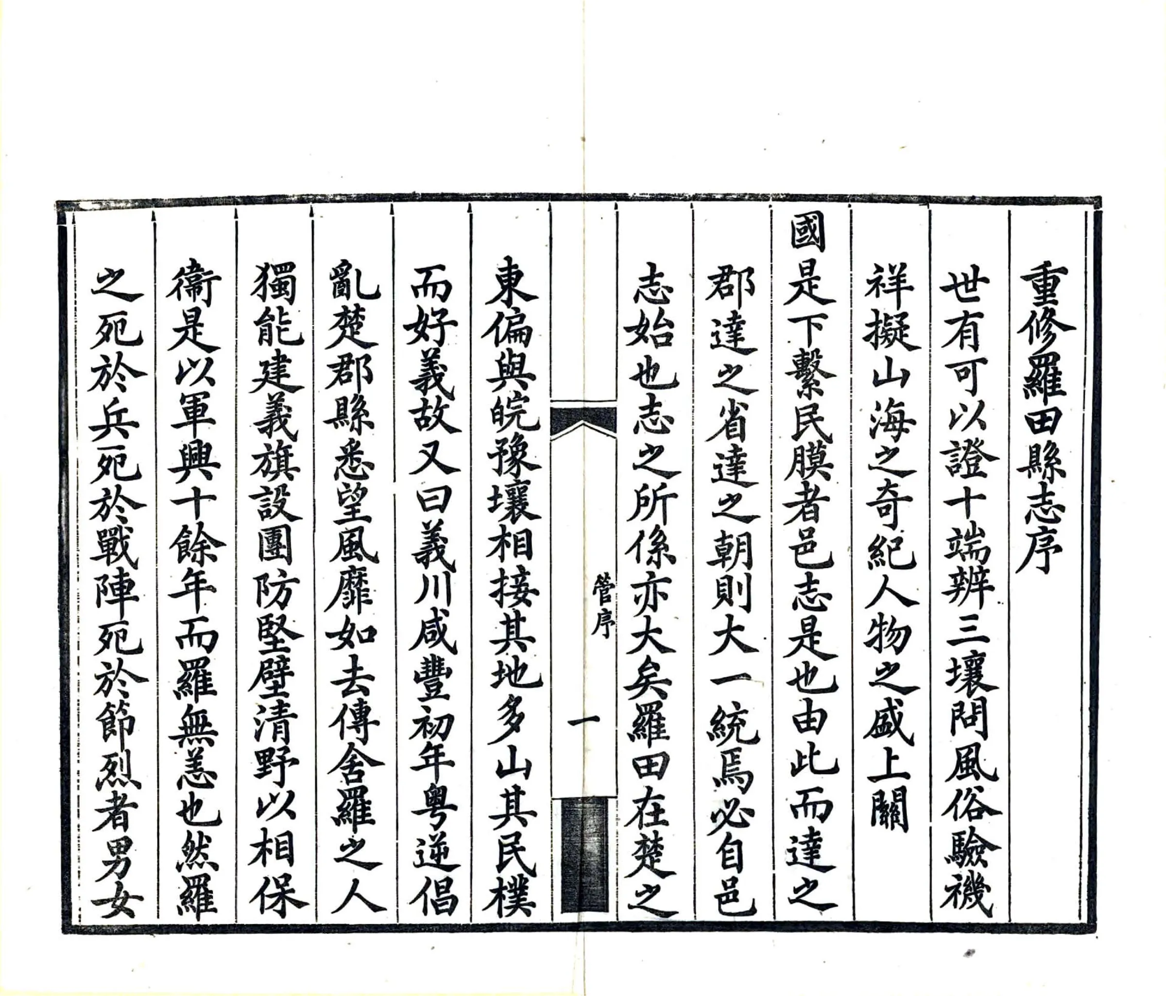 罗田县志（光绪） 在线预览第7页