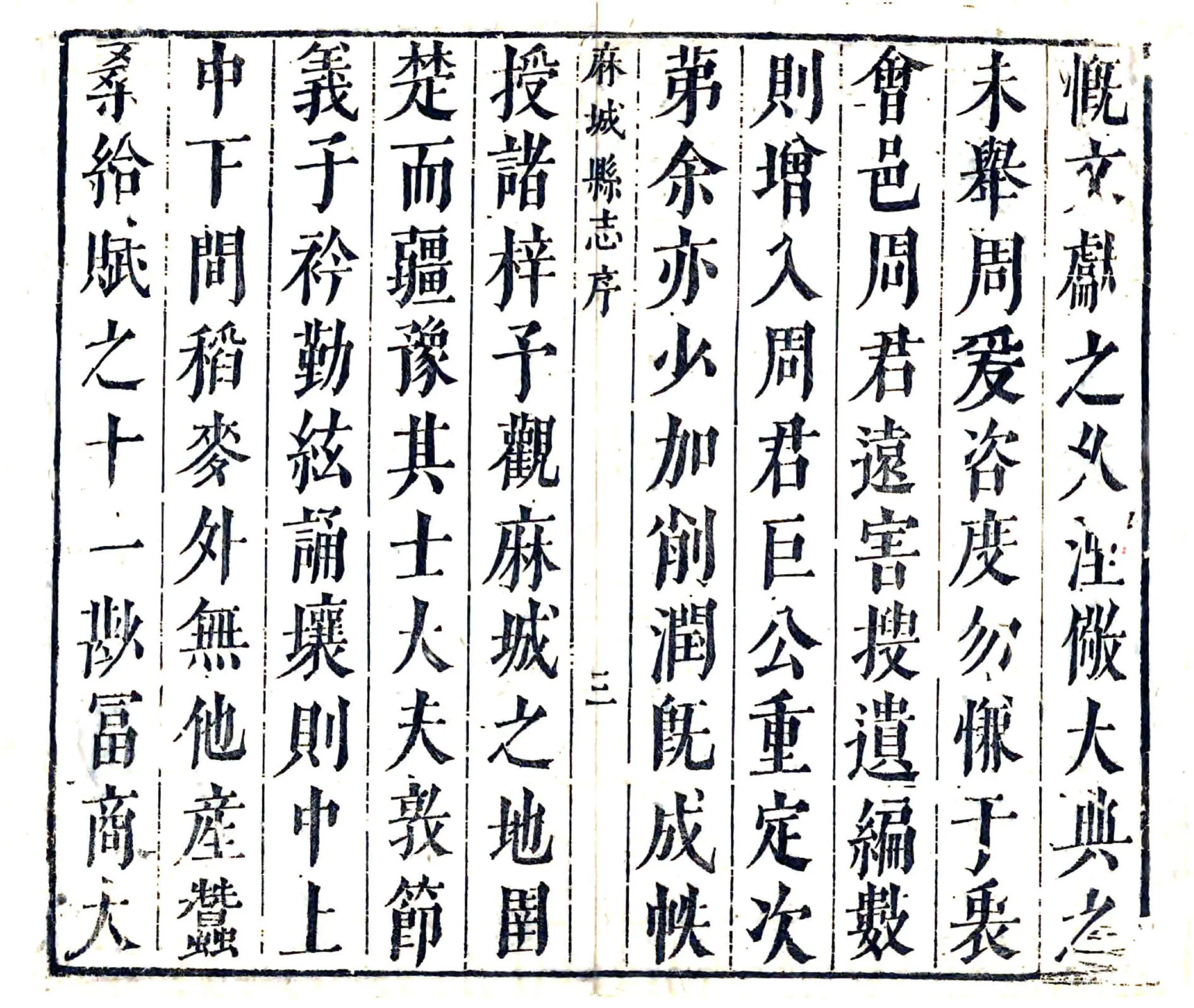 麻城县志（康熙） 在线预览第4页