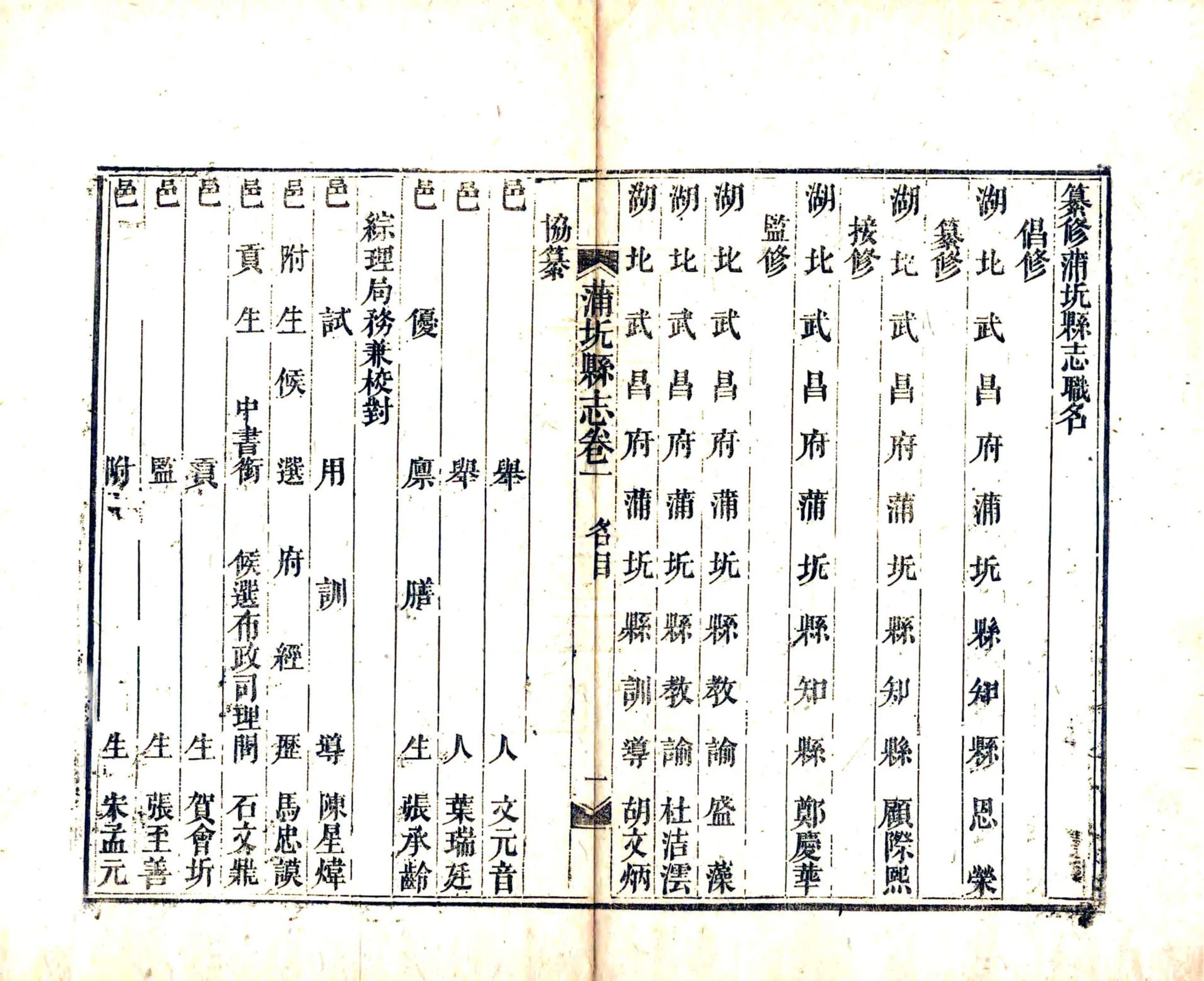 蒲圻县志（同治） 在线预览第6页