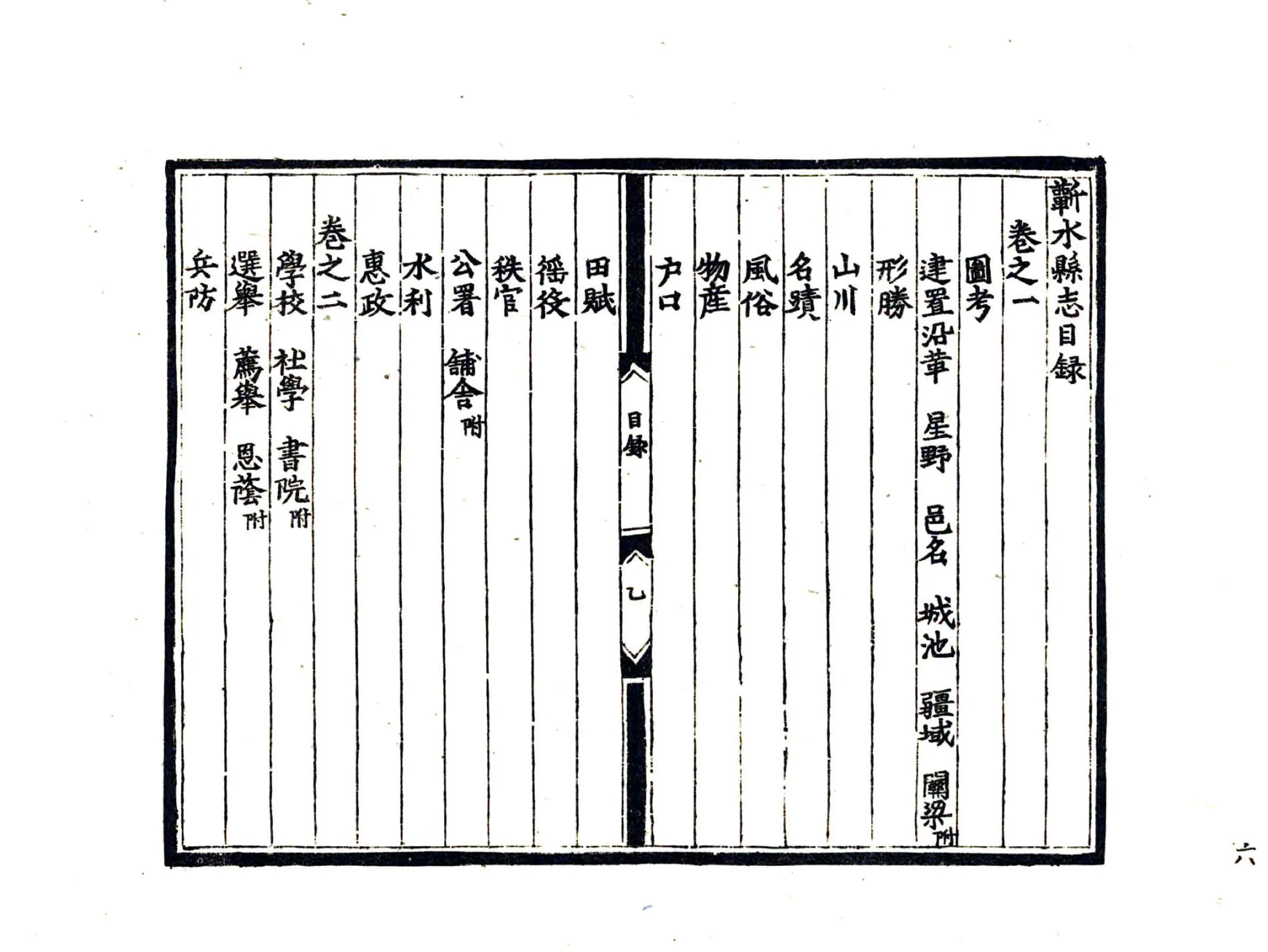 蕲水县志（嘉靖） 在线预览第8页