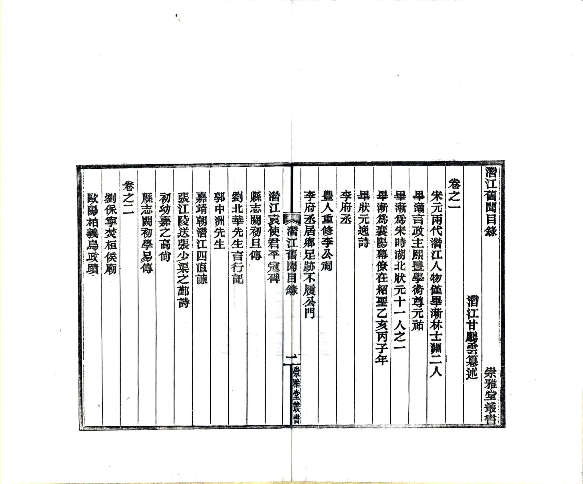 潜江旧闻（民国） 在线预览第7页
