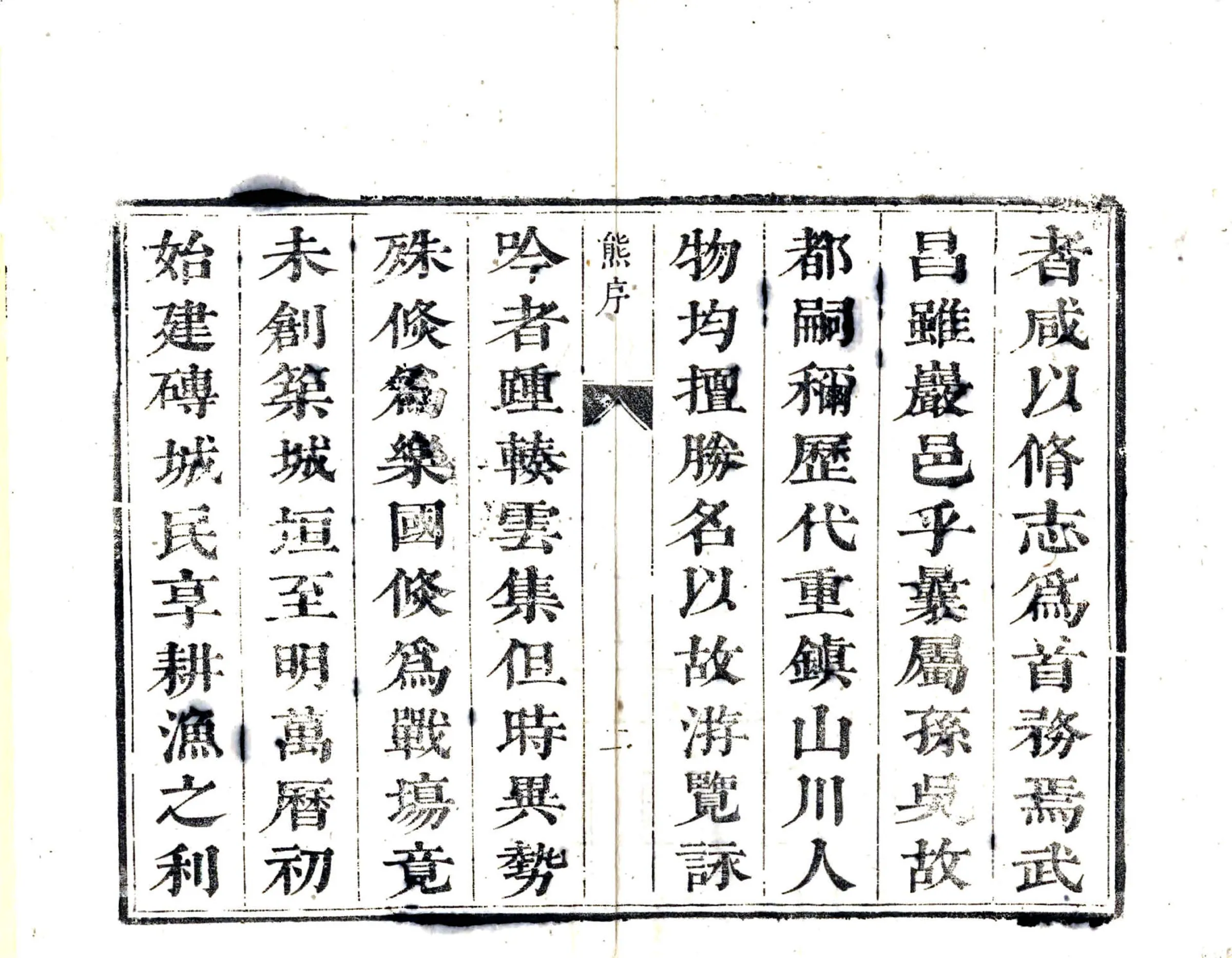 武昌县志（康熙） 在线预览第4页