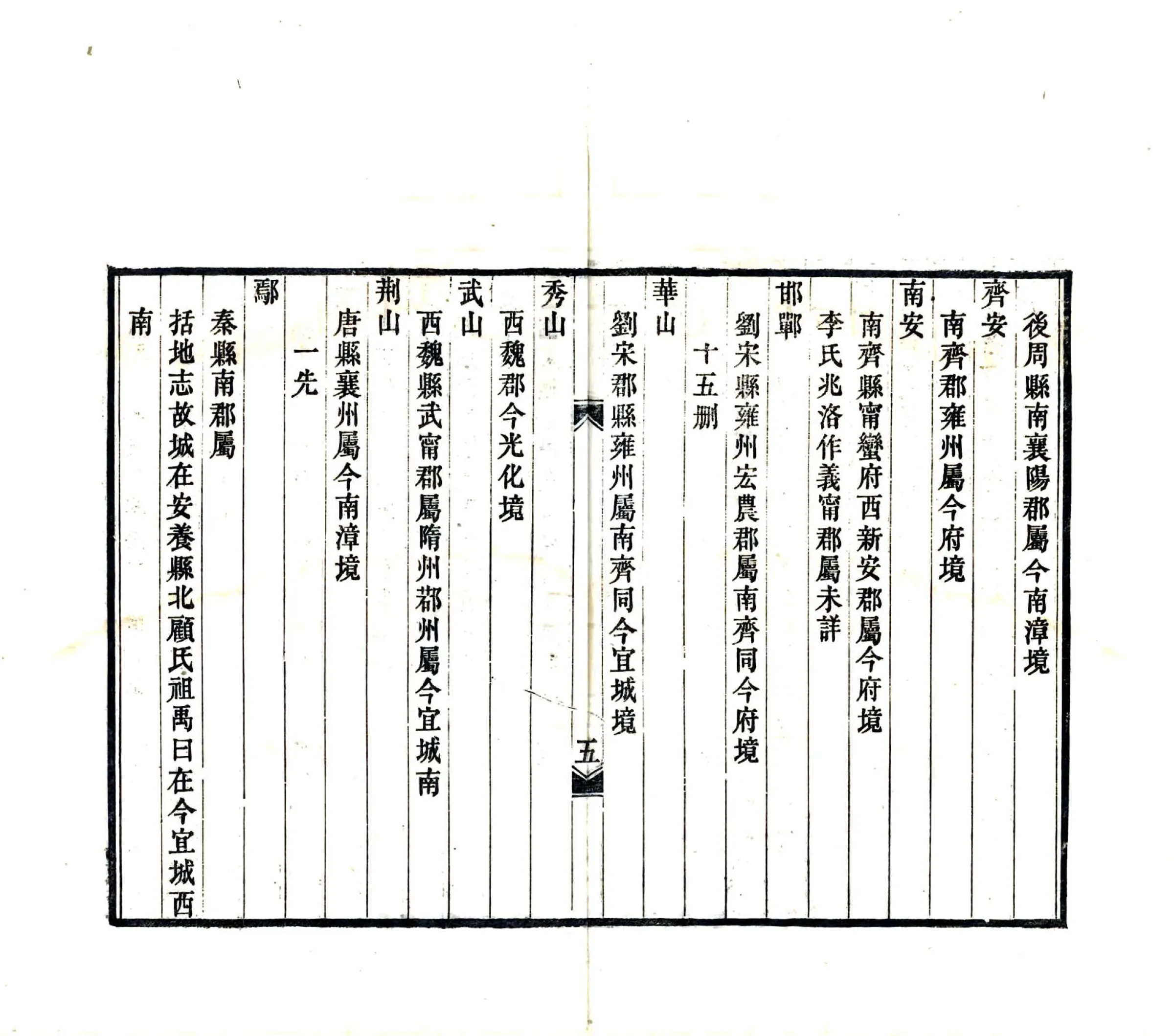 襄阳四略（光绪） 在线预览第7页