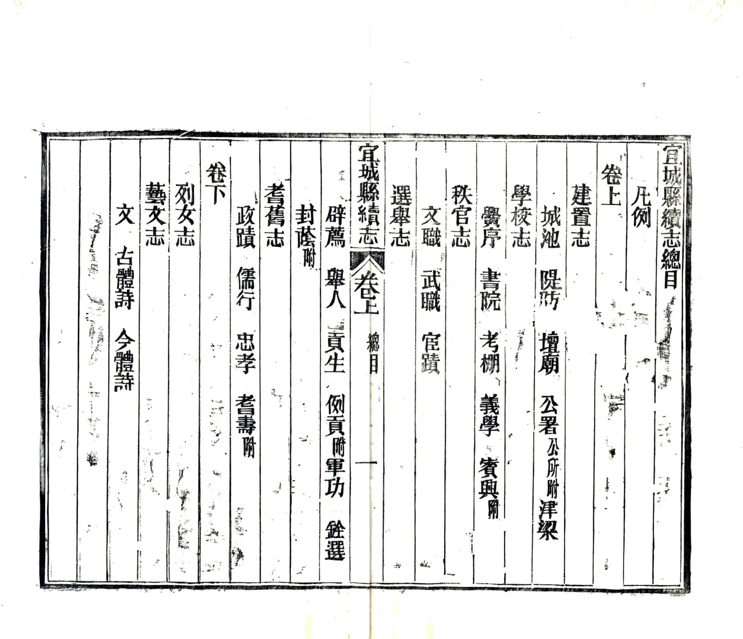 宜城县续志（光绪） 在线预览第5页