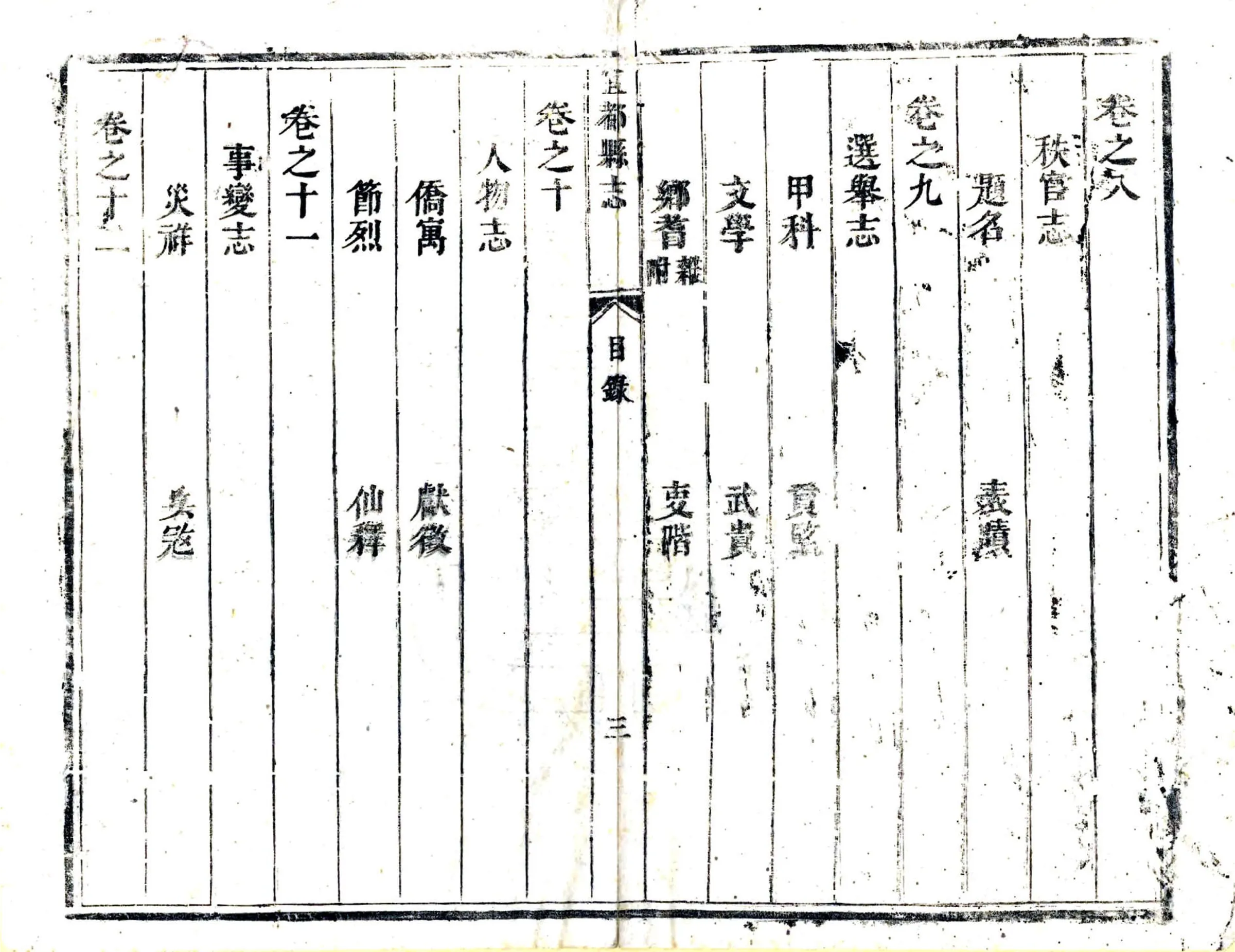 宜都县志（康熙） 在线预览第4页
