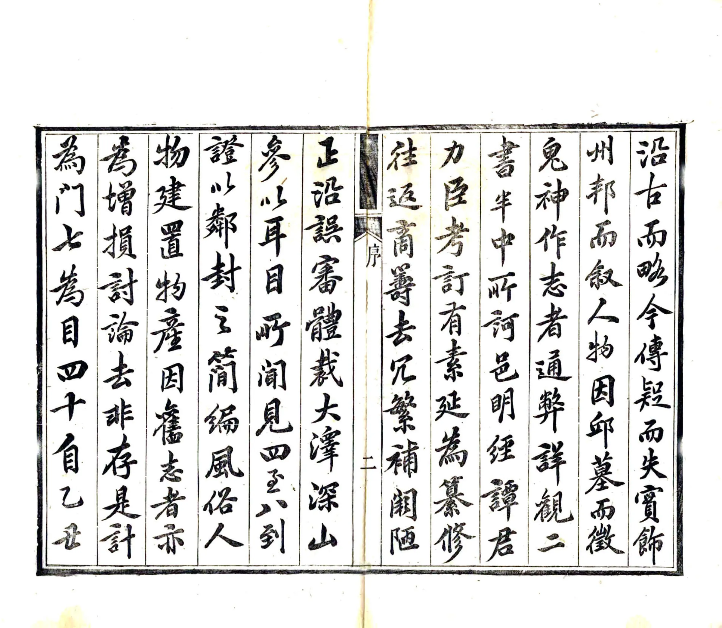 长阳县志（同治） 在线预览第4页