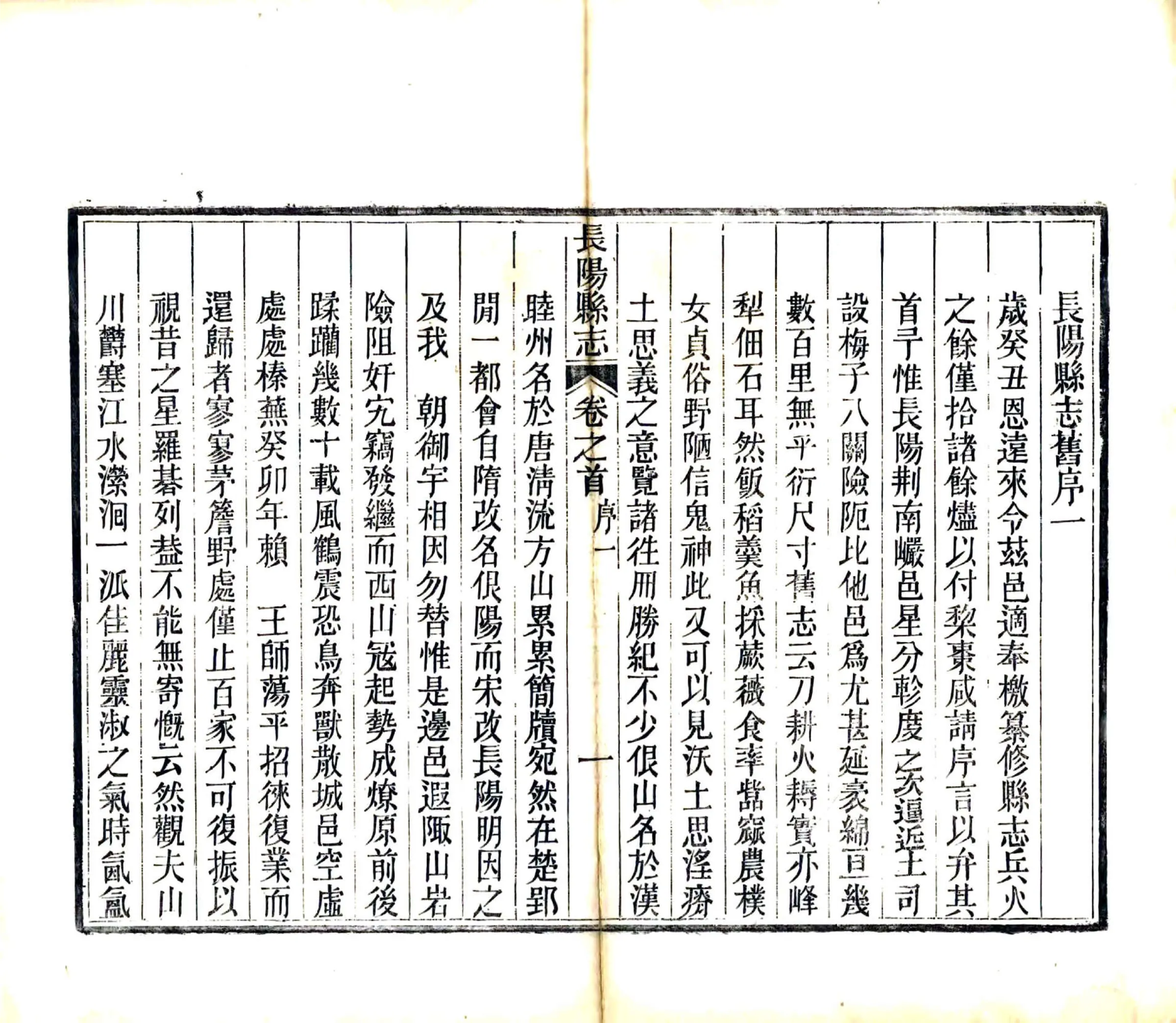 长阳县志（同治） 在线预览第8页