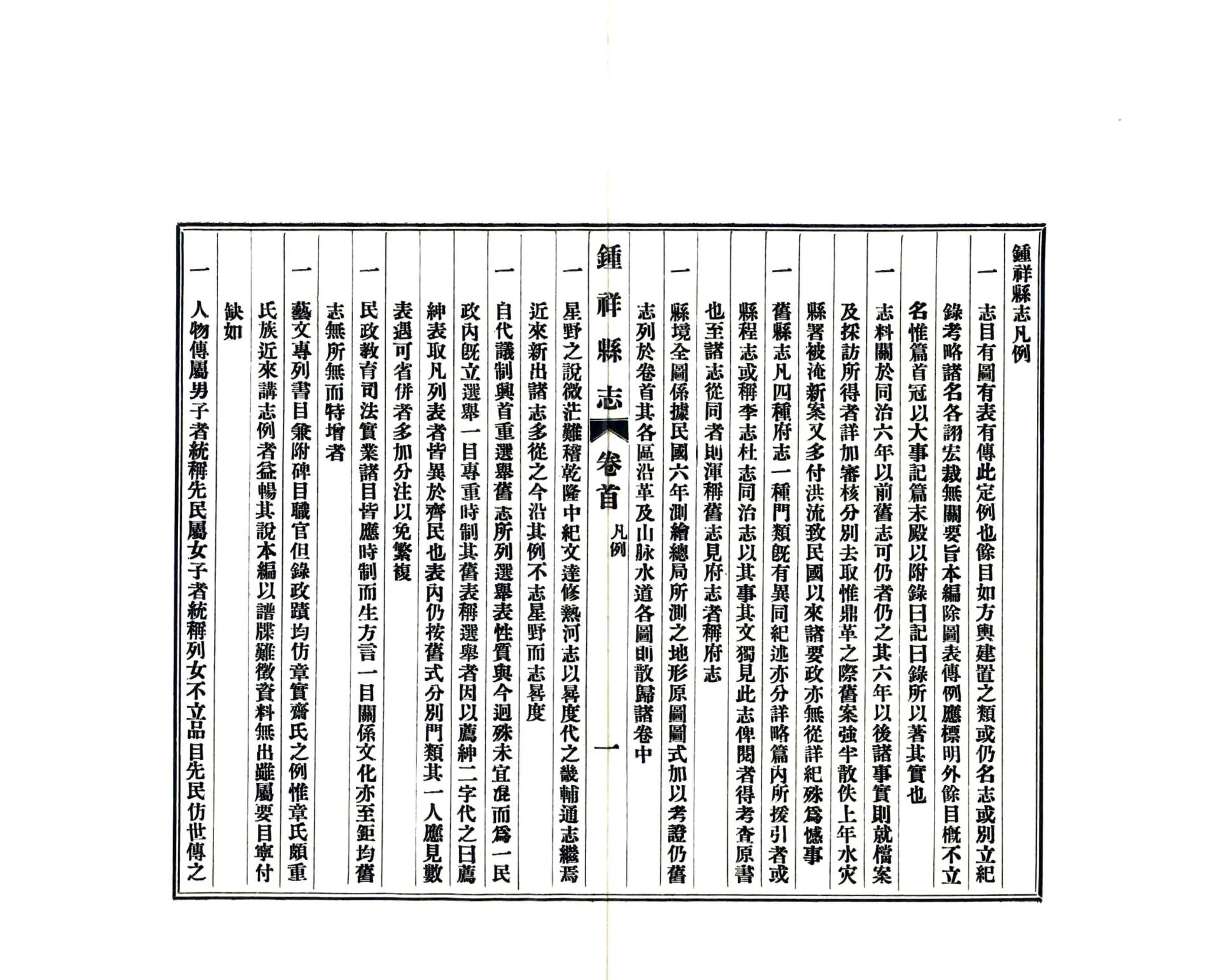 钟祥县志（民国） 在线预览第5页