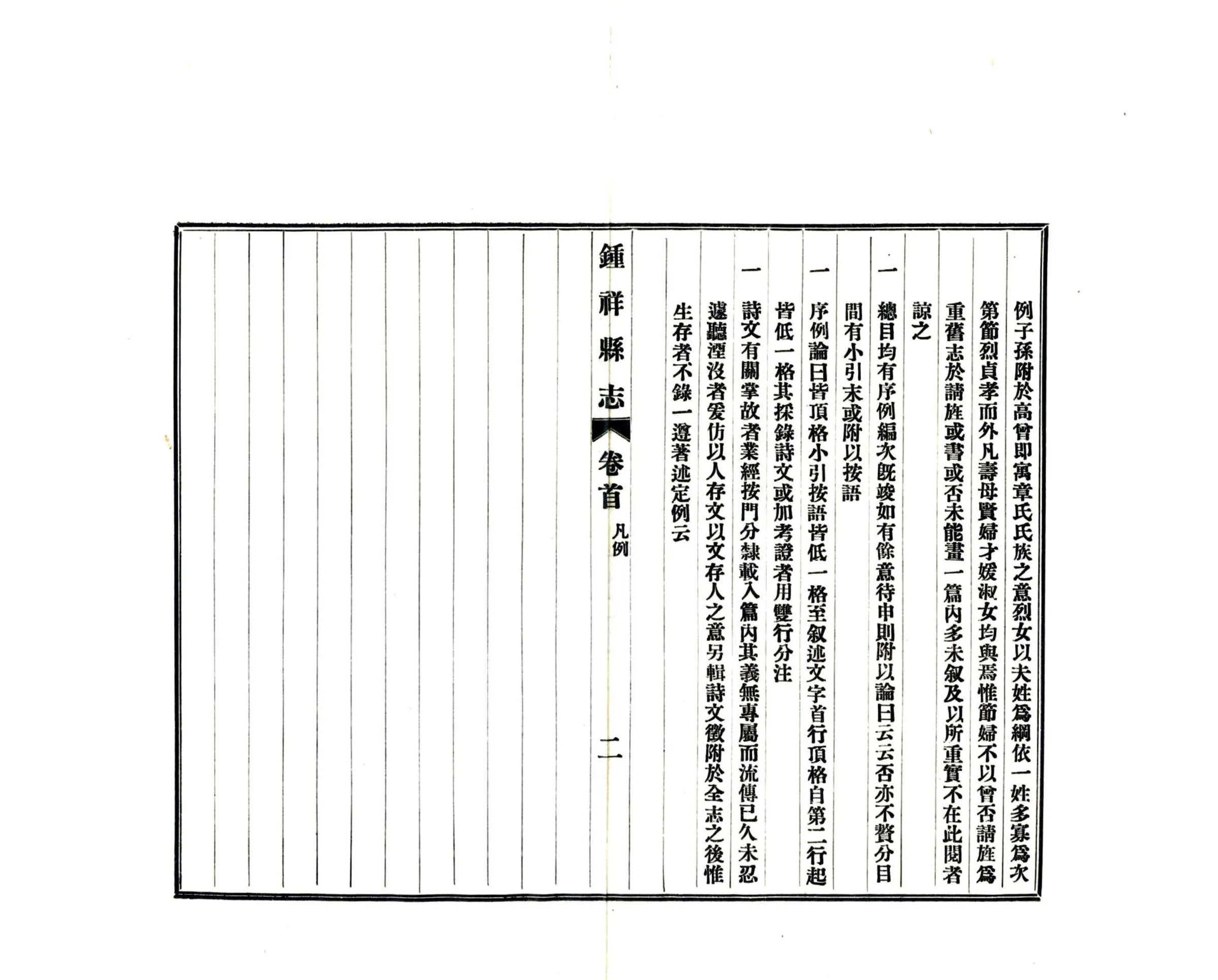 钟祥县志（民国） 在线预览第6页