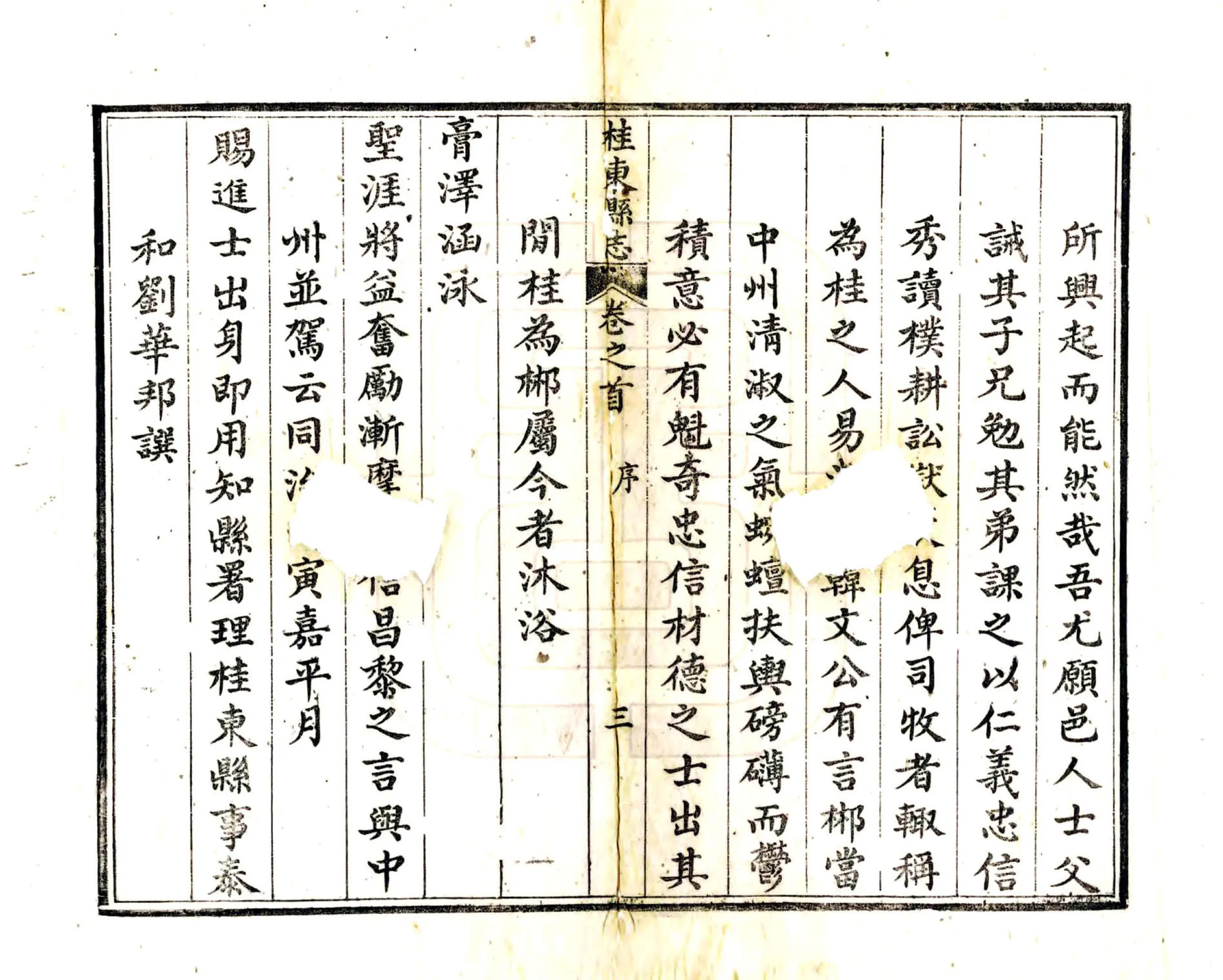 桂东县志（同治） 在线预览第4页