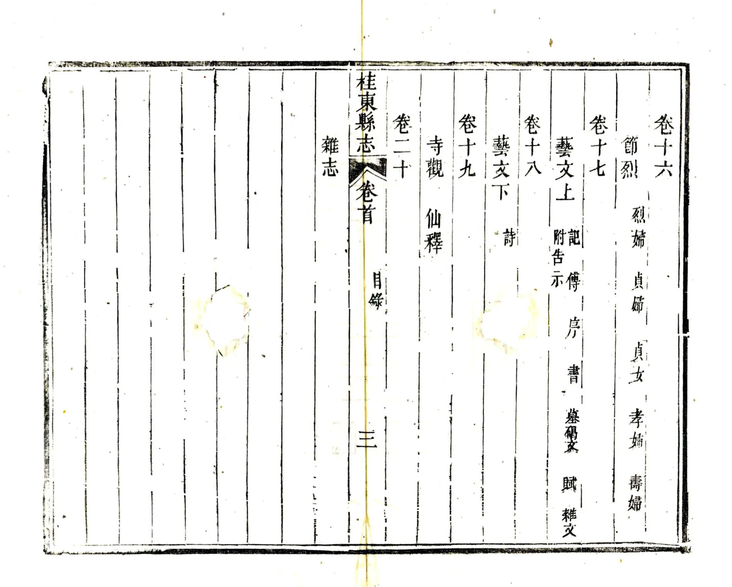 桂东县志（同治） 在线预览第7页