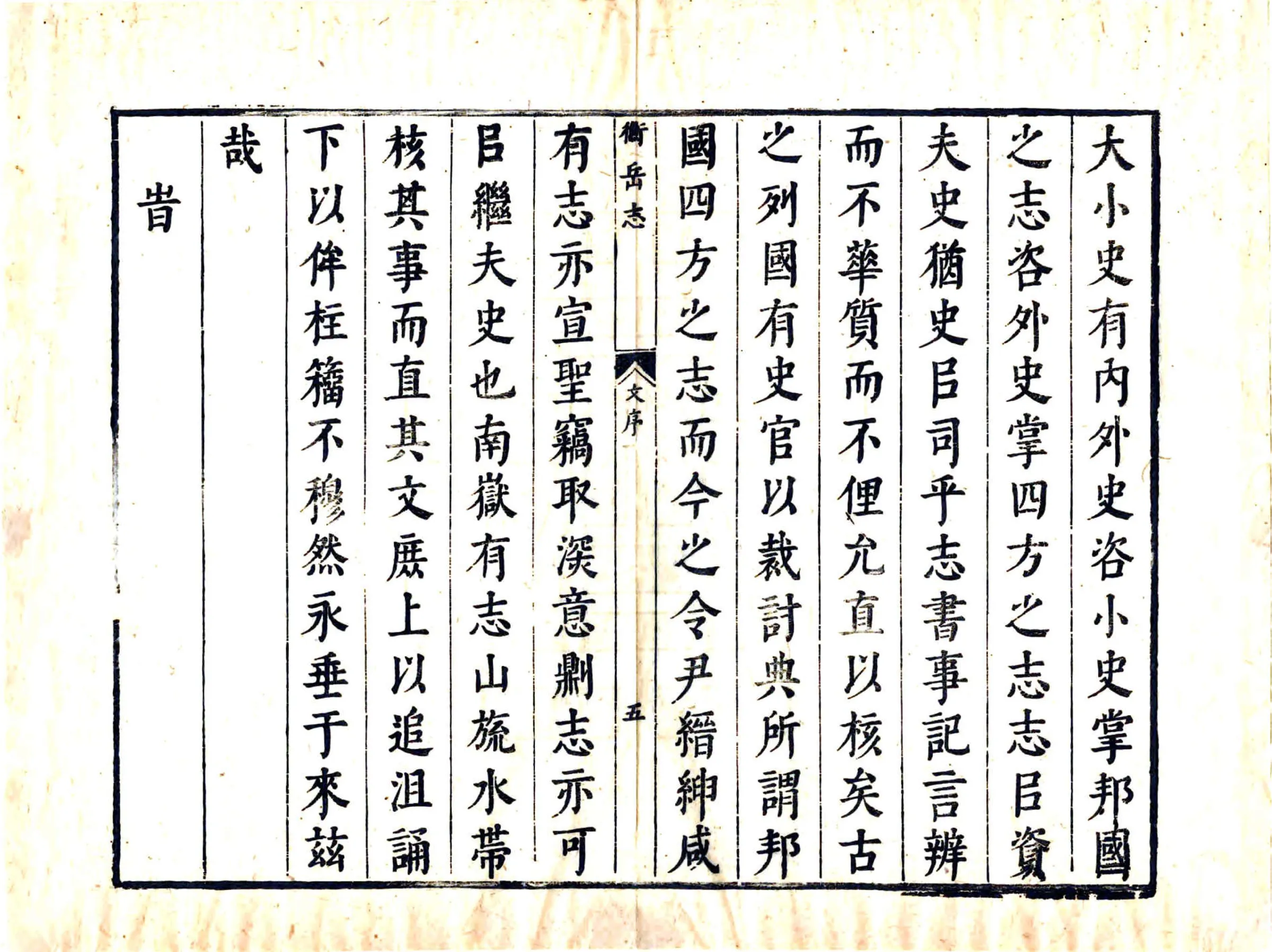 衡岳志（康熙） 在线预览第6页