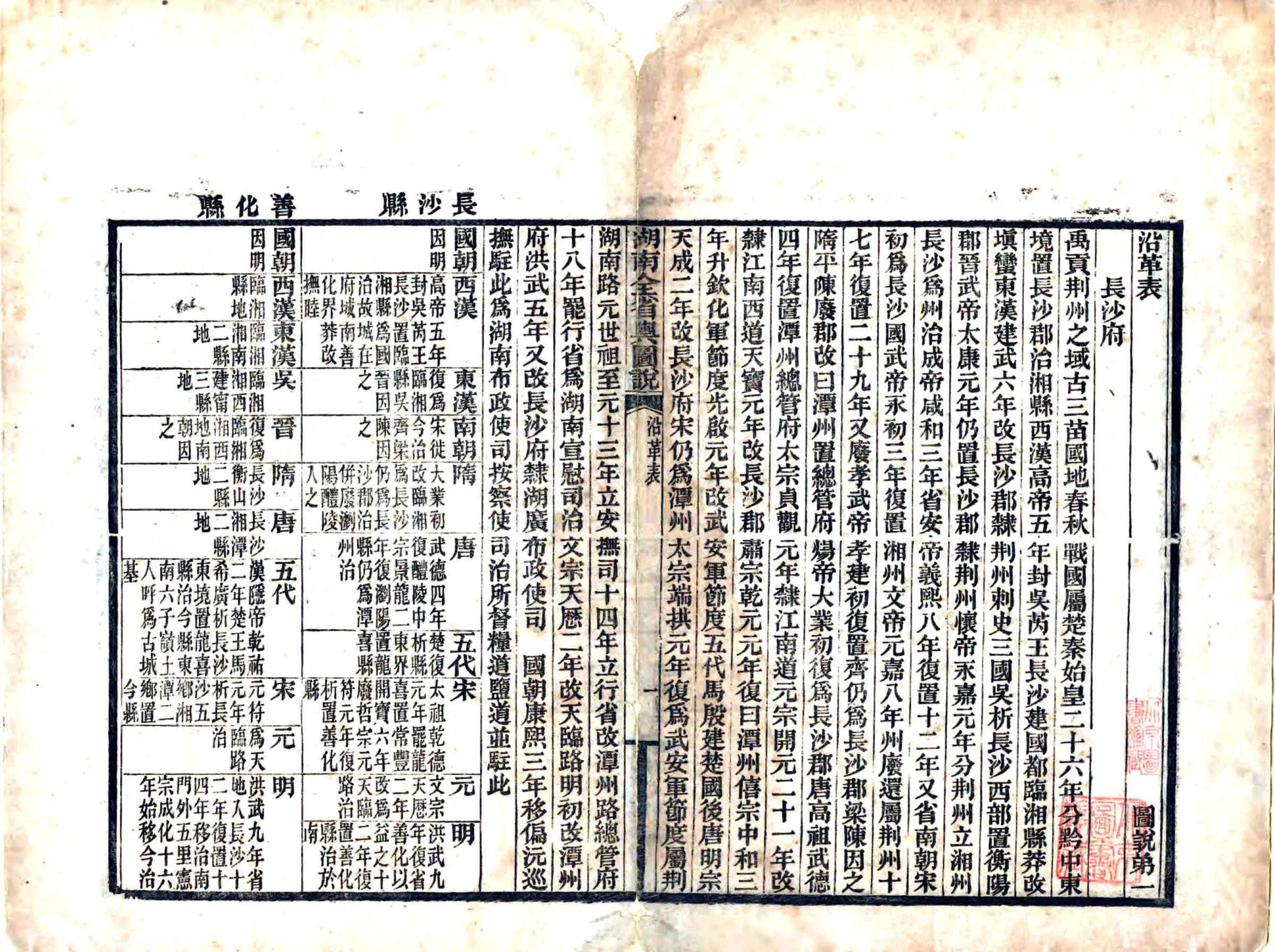 湖南舆图说（光绪） 在线预览第3页