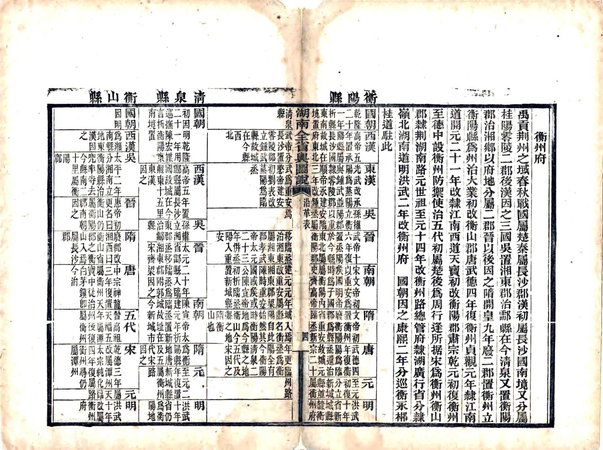湖南舆图说（光绪） 在线预览第6页