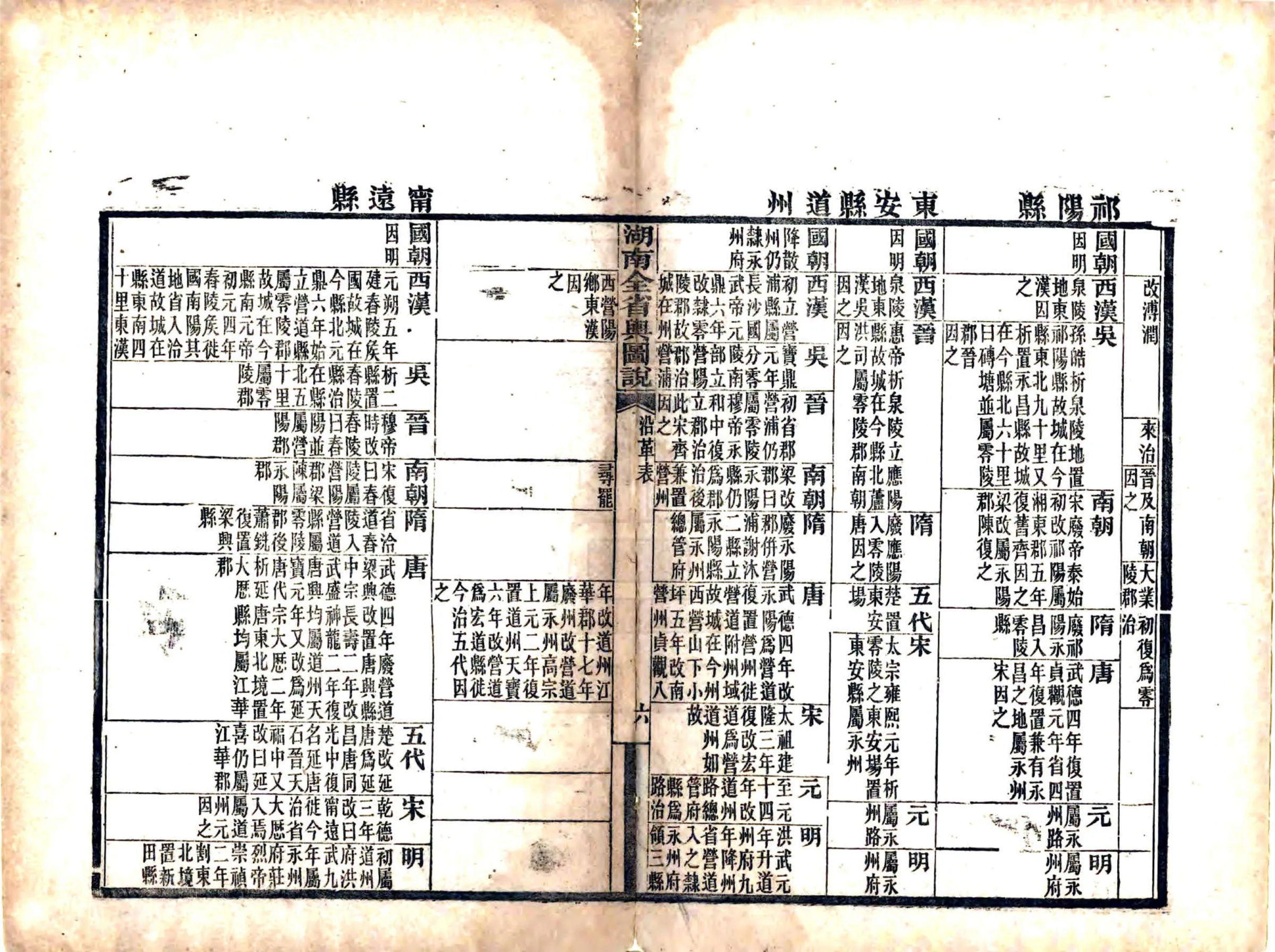 湖南舆图说（光绪） 在线预览第8页