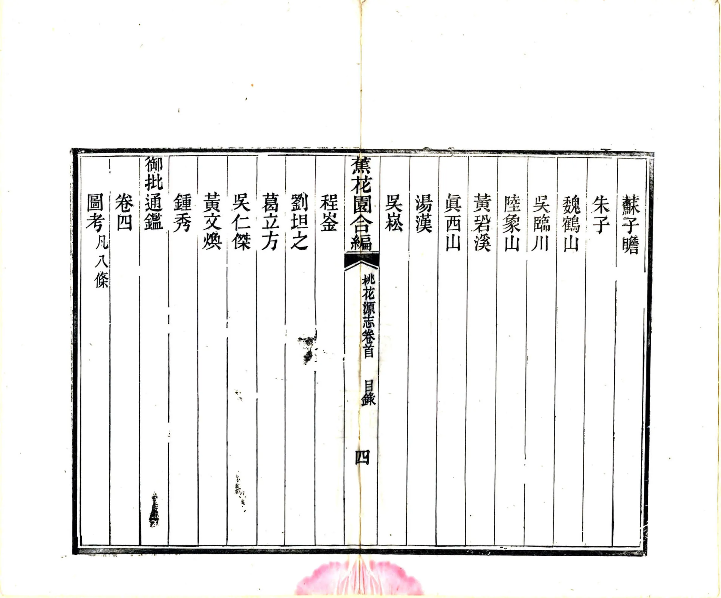蕉花园合编桃花源志（光绪） 在线预览第7页