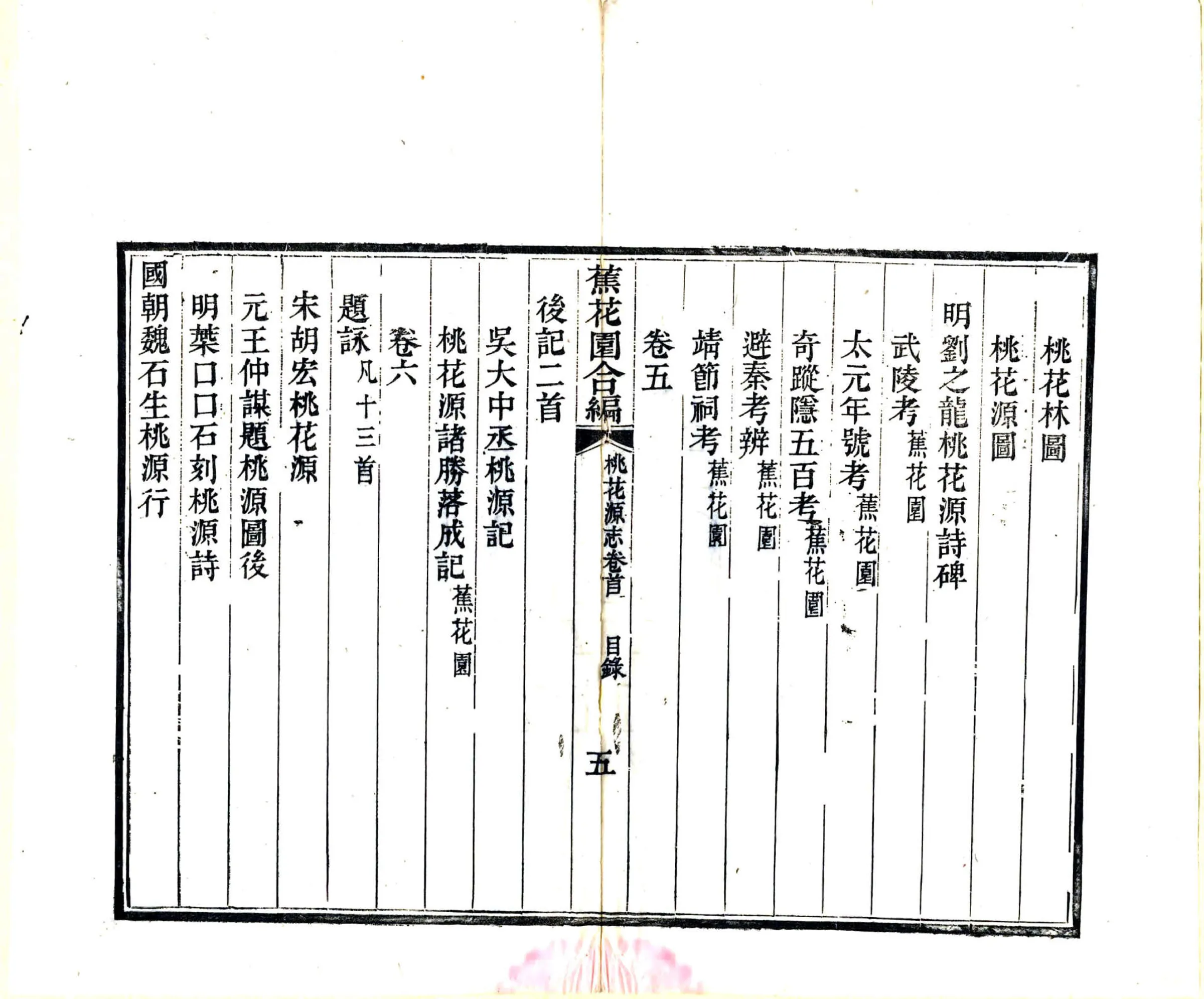 蕉花园合编桃花源志（光绪） 在线预览第8页