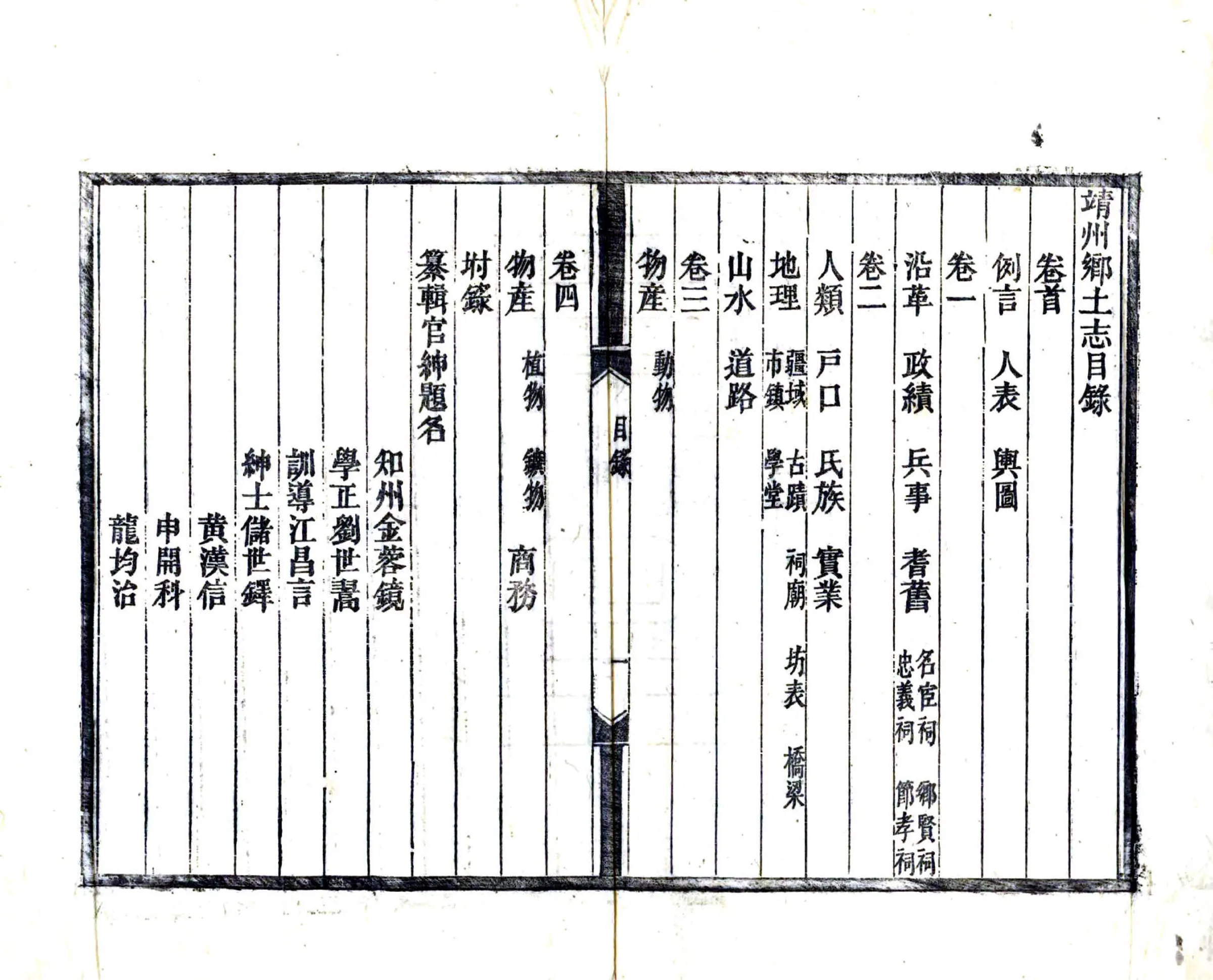 靖州乡土志（光绪） 在线预览第5页
