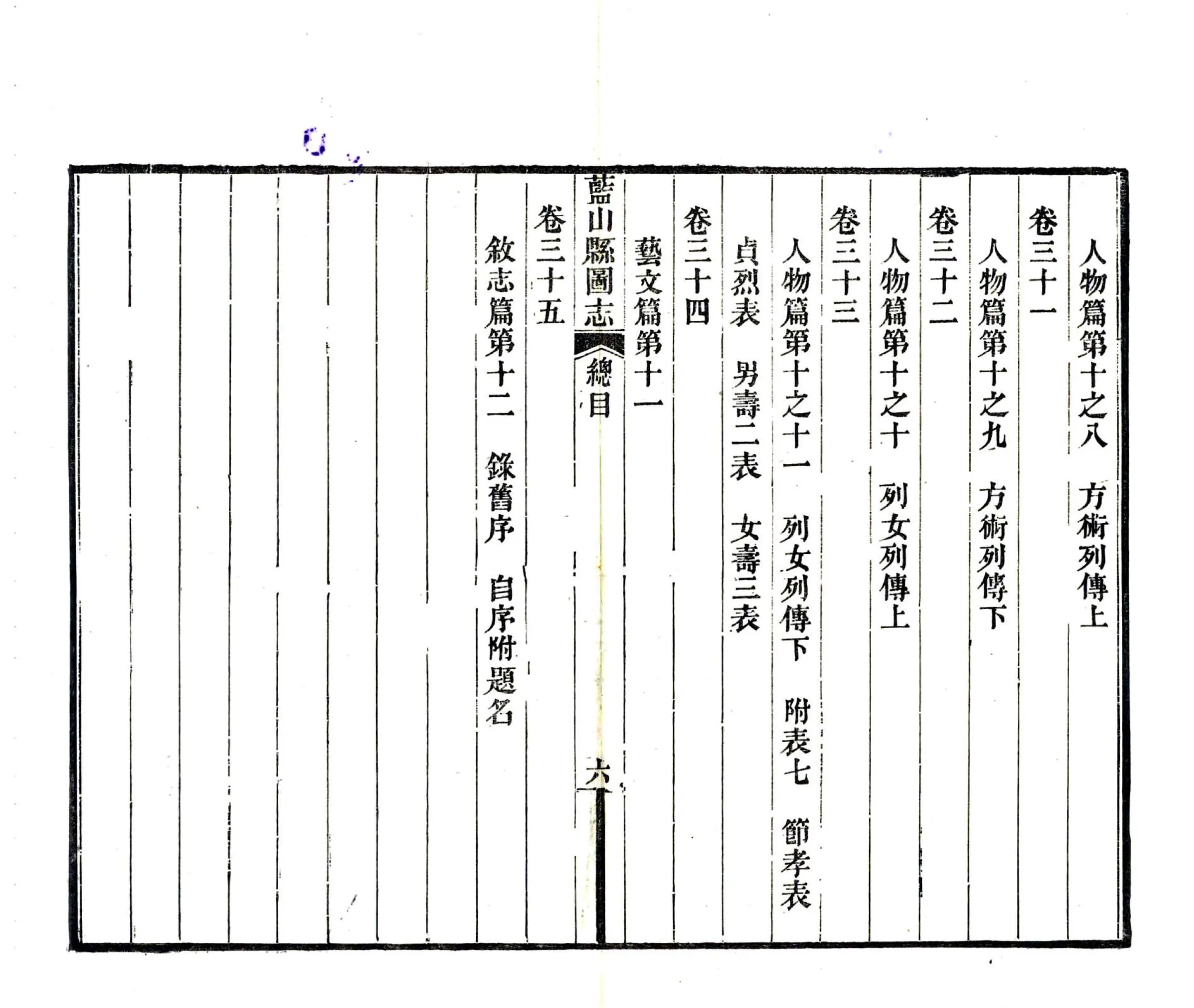 蓝山县图志（民国） 在线预览第8页