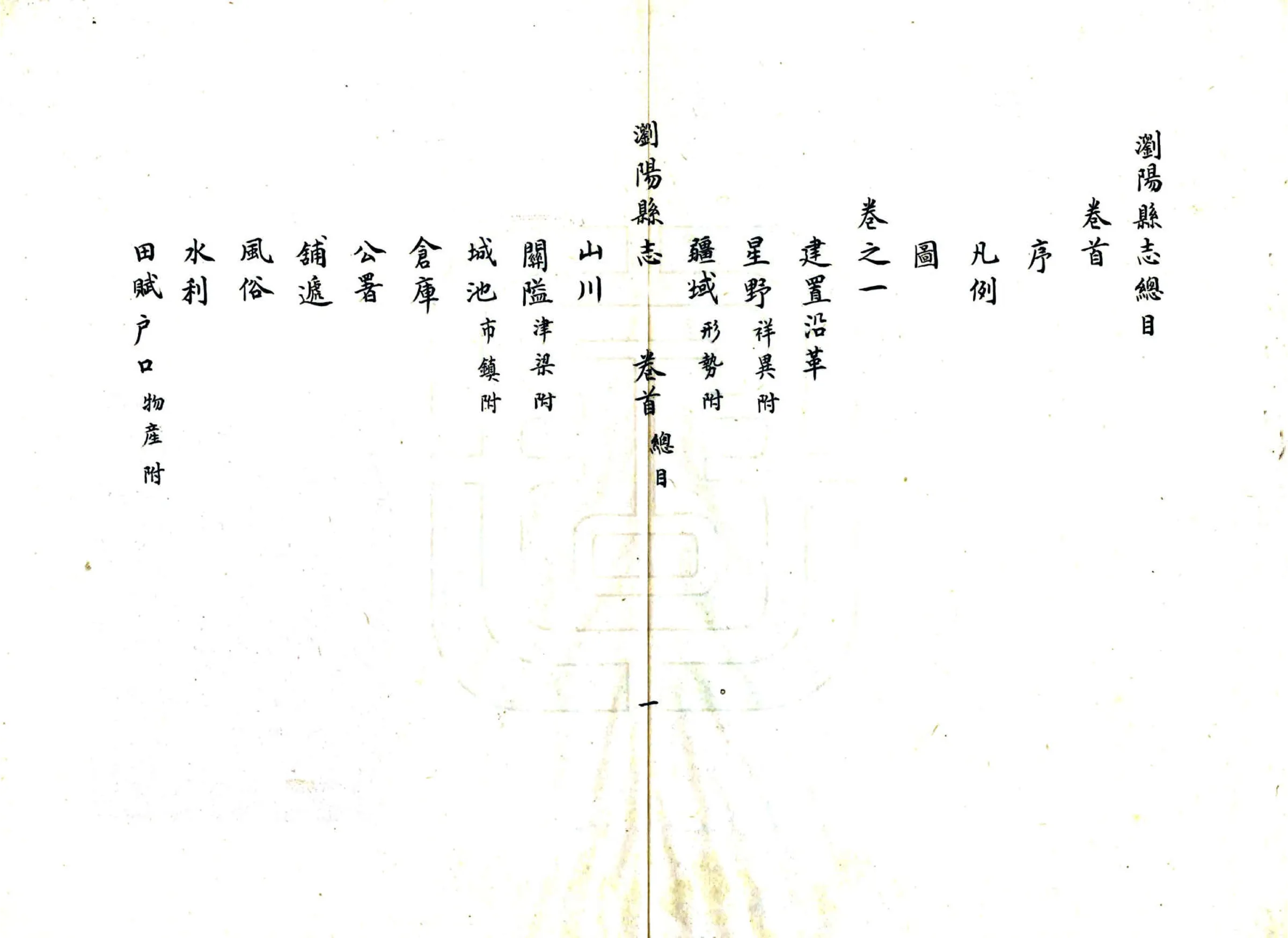 浏阳县志（雍正） 在线预览第8页