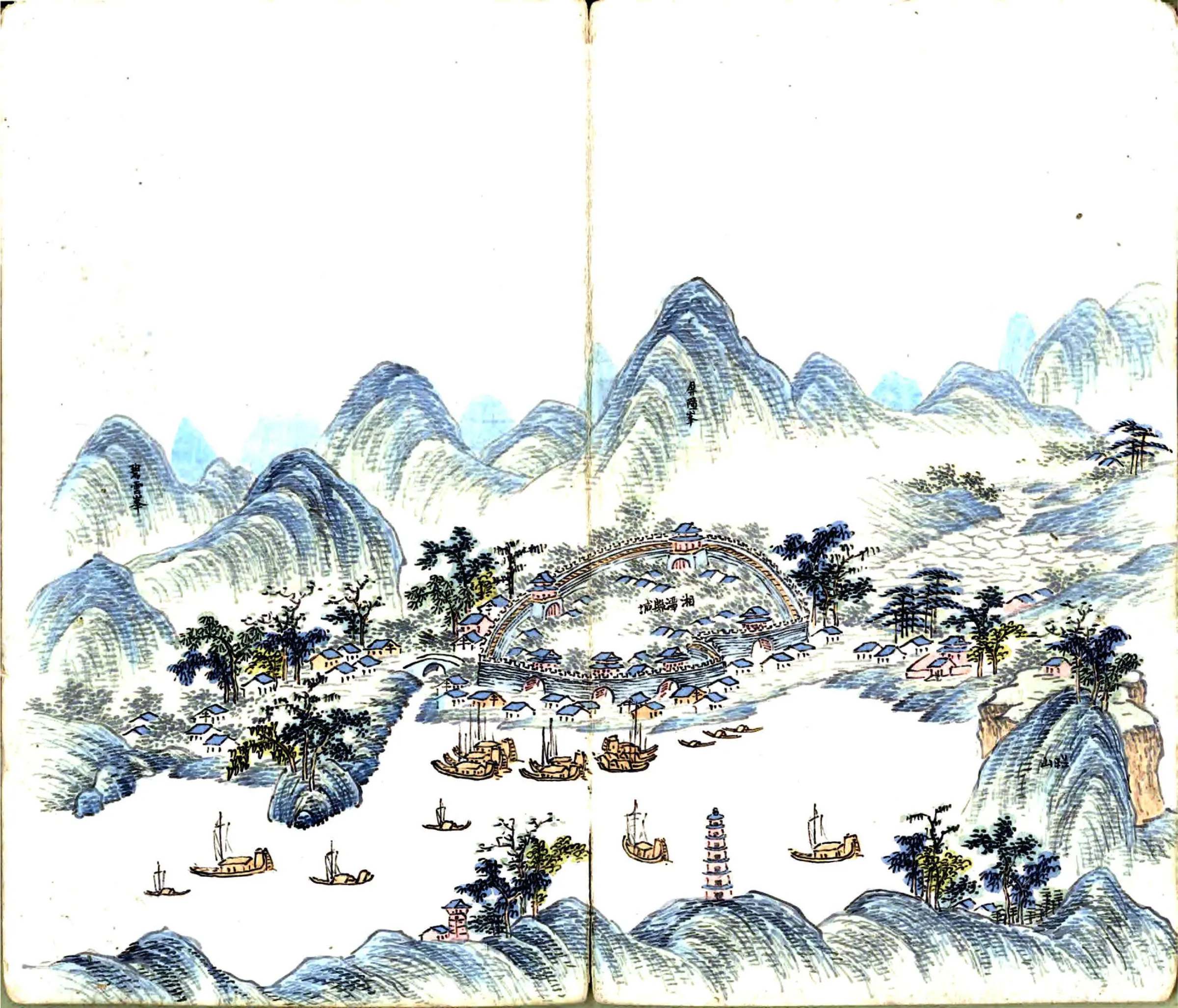 南岳全图（清末） 在线预览第3页