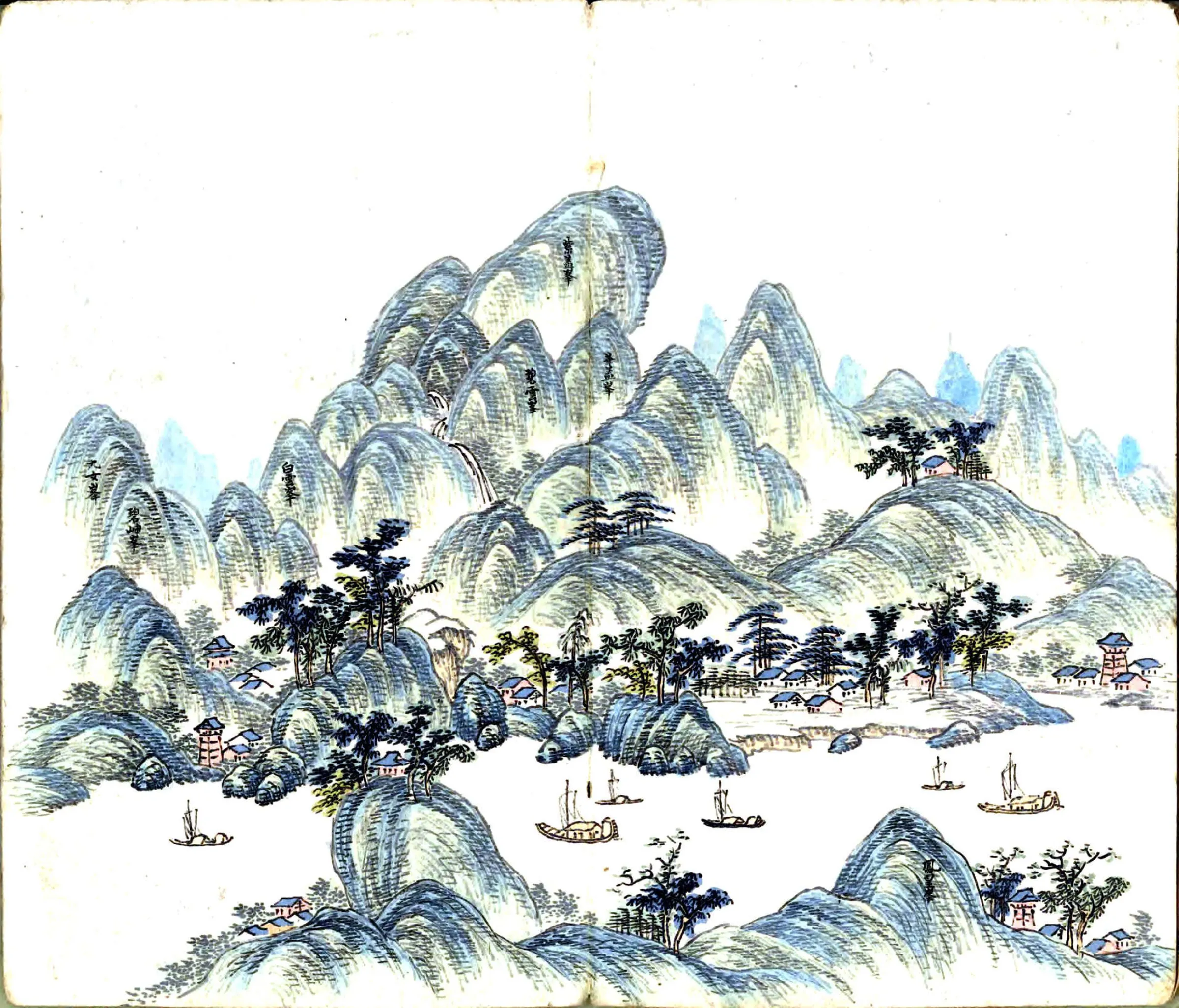 南岳全图（清末） 在线预览第4页
