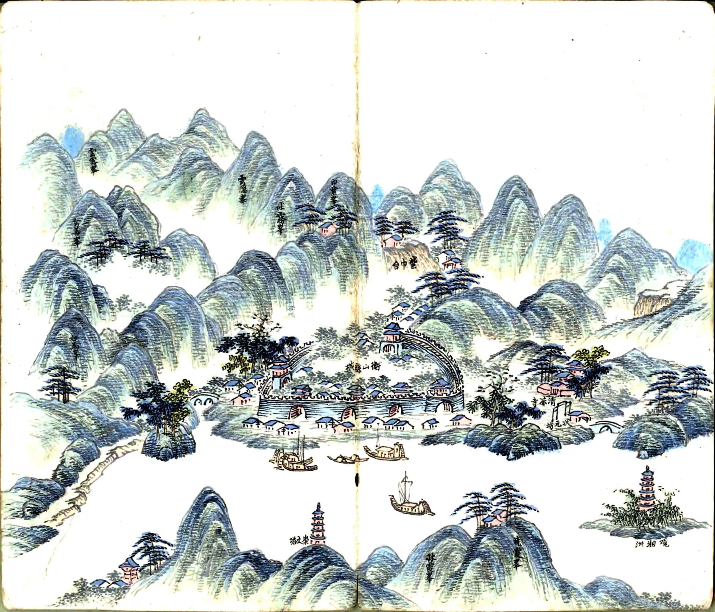 南岳全图（清末） 在线预览第5页