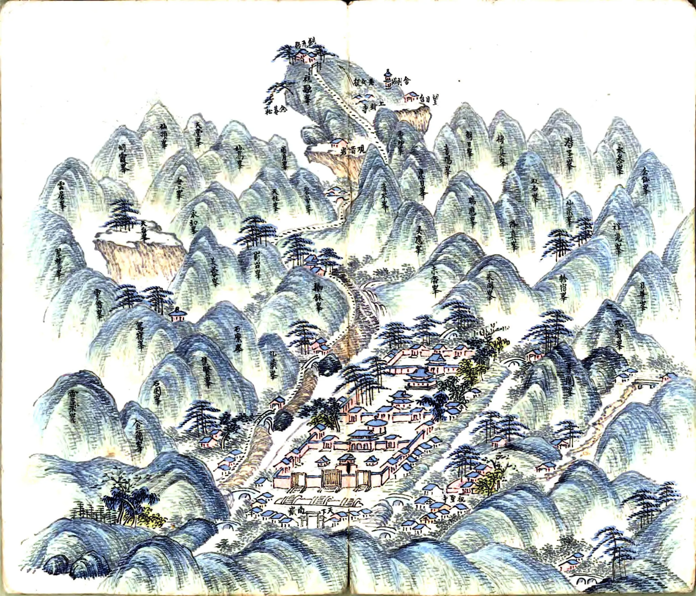 南岳全图（清末） 在线预览第6页
