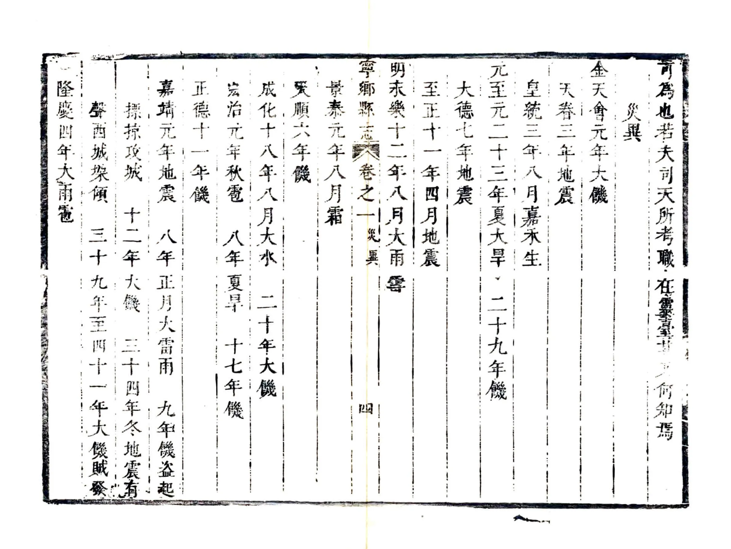 宁乡县志（康熙） 在线预览第6页