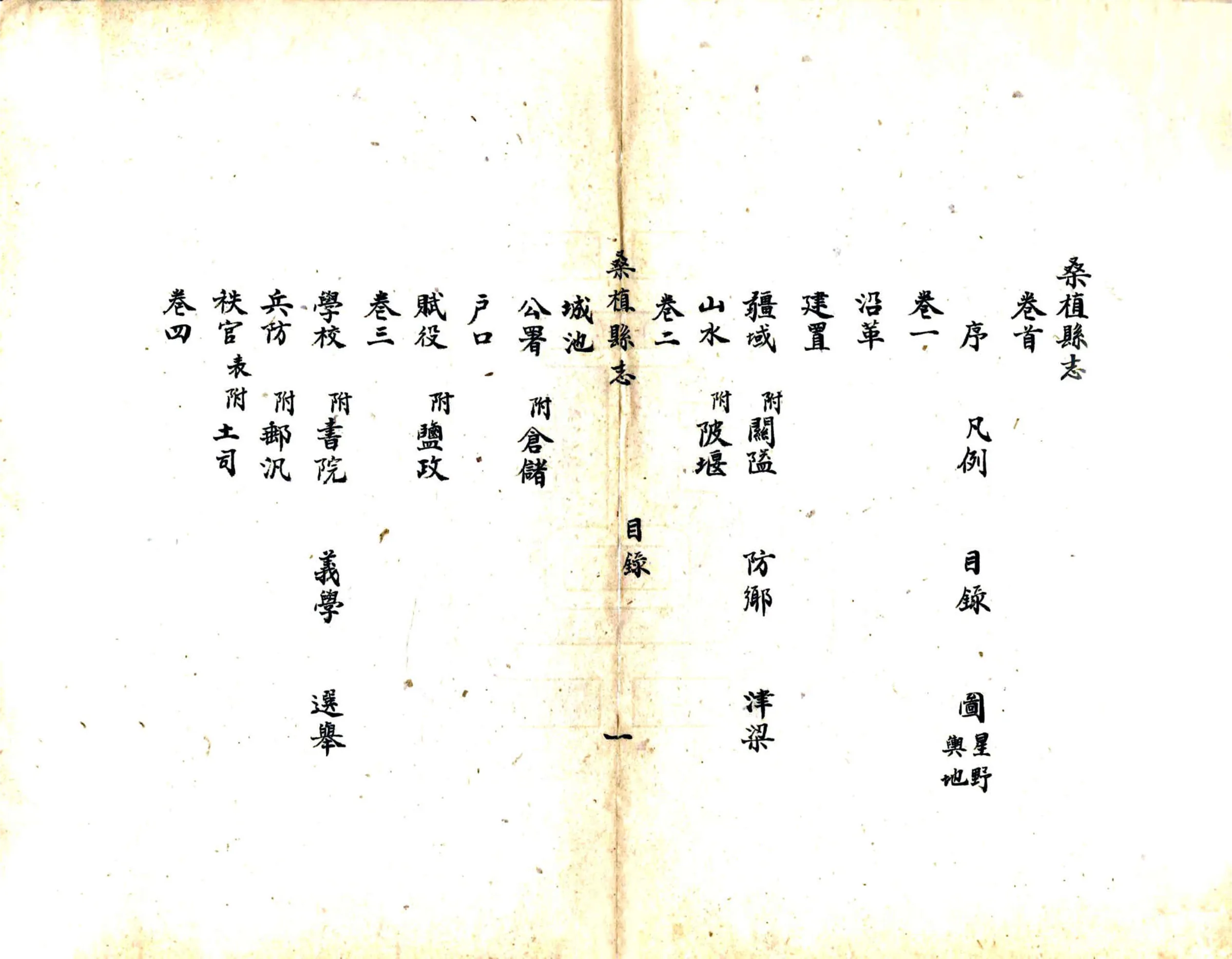 桑植县志（乾隆） 在线预览第3页
