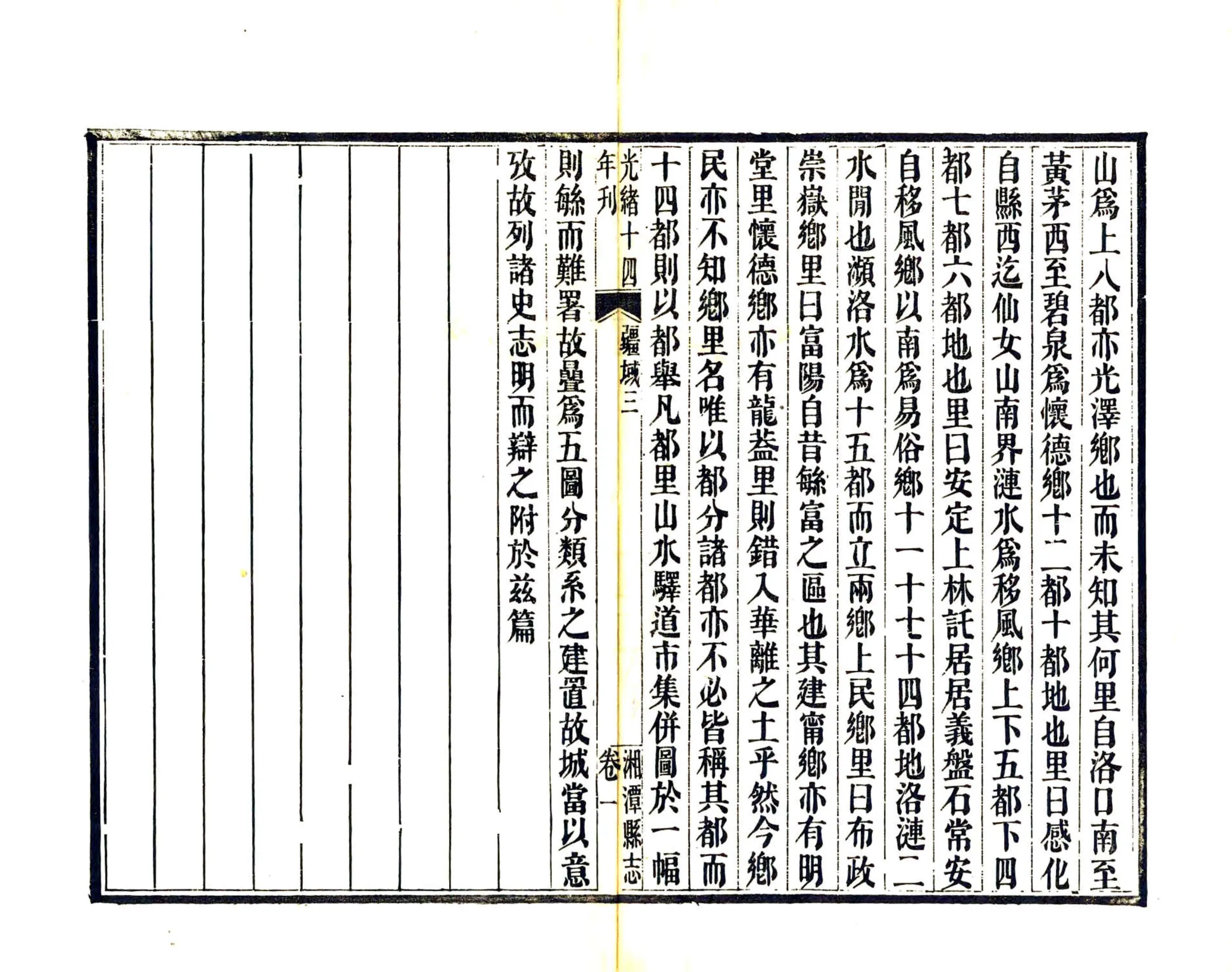 湘潭县志（光绪） 在线预览第6页