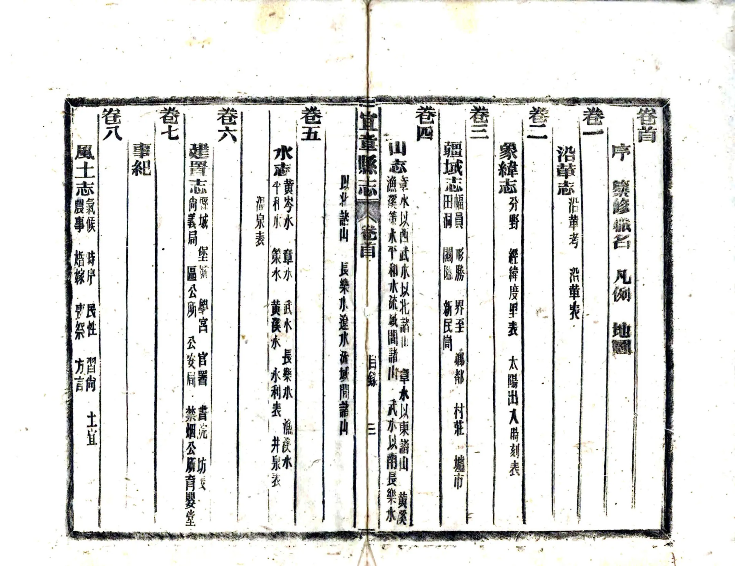 宜章县志（民国） 在线预览第4页