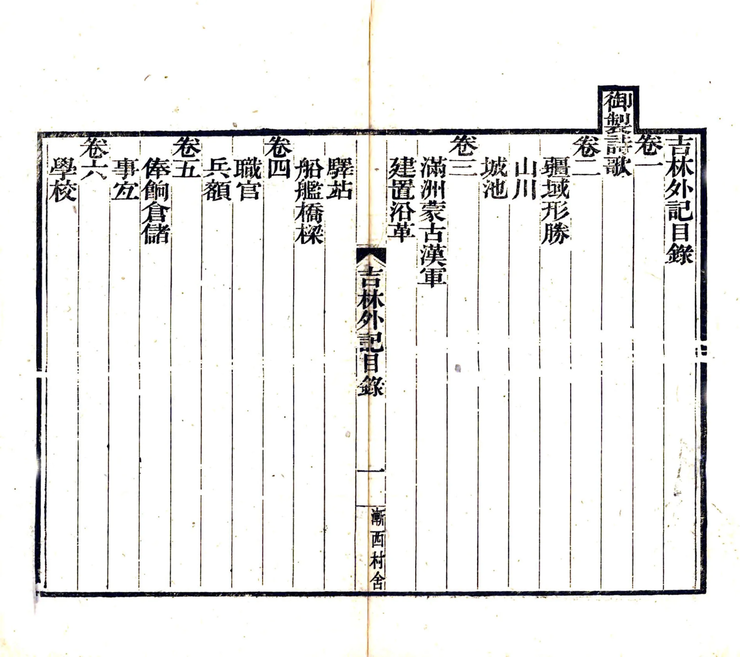 吉林外纪（道光 光绪刻本） 在线预览第5页