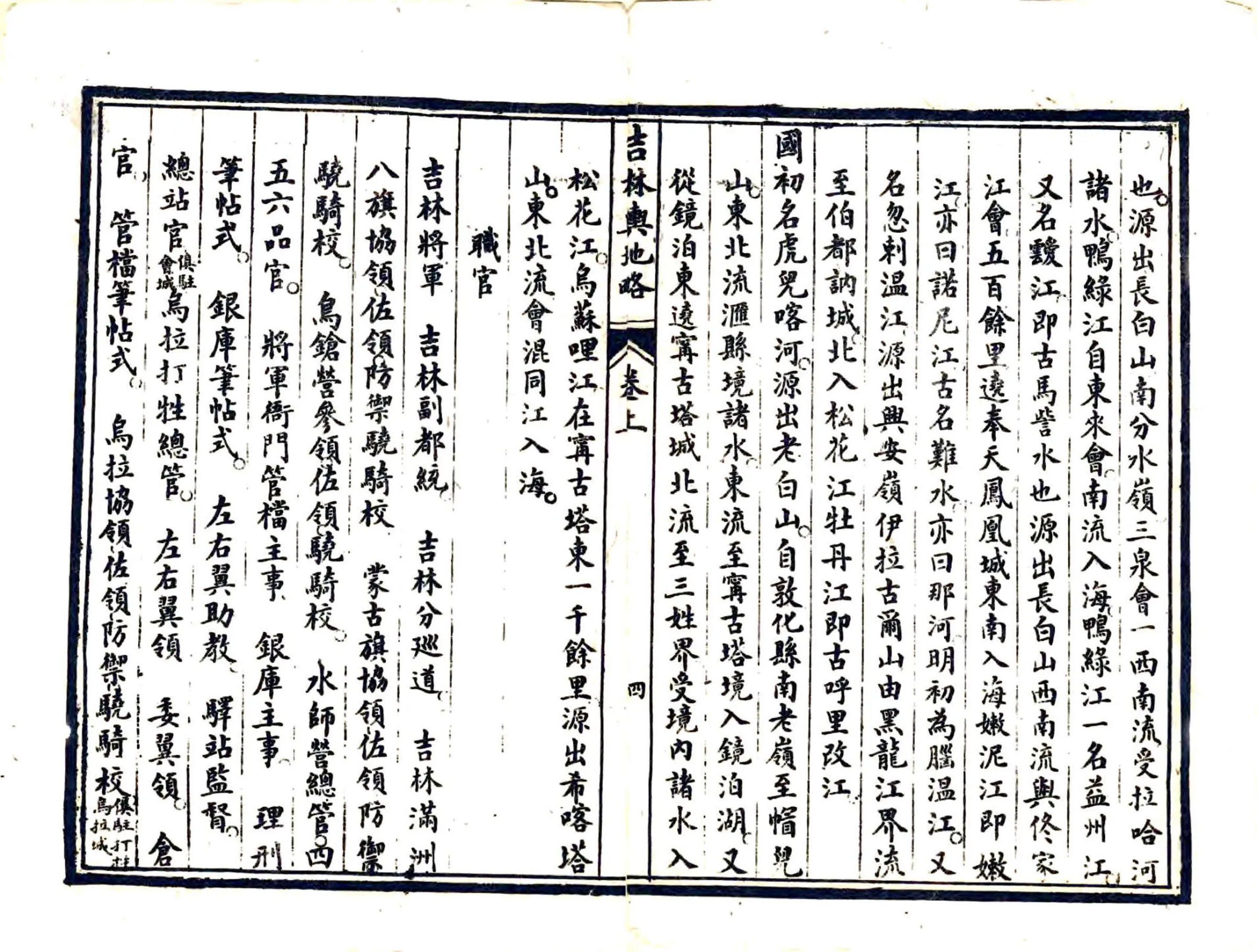 吉林舆地略（光绪） 在线预览第8页